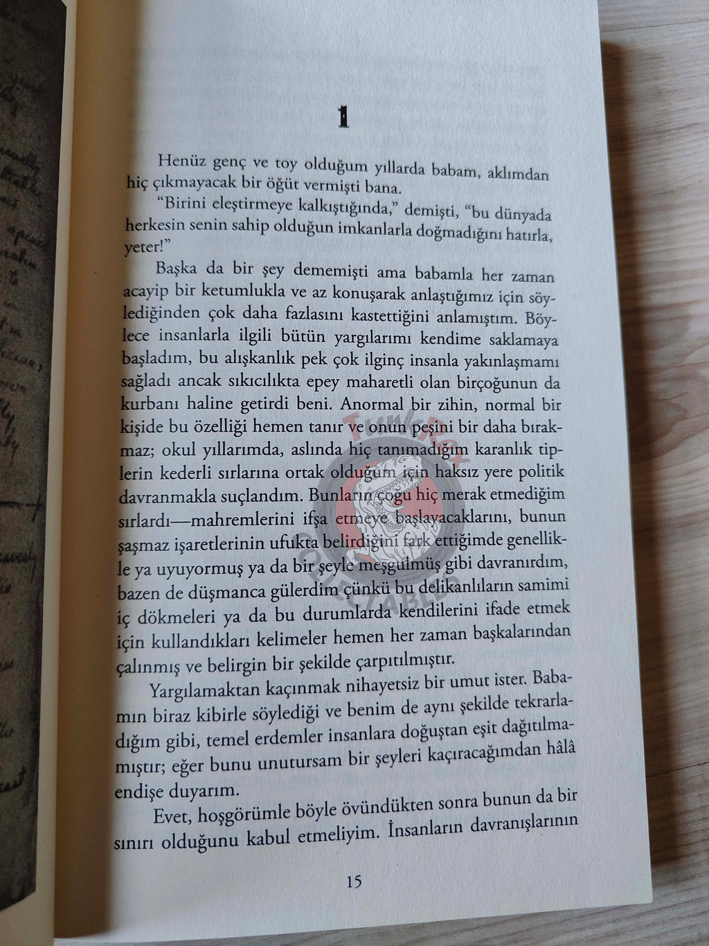 F. Scott Fitzgerald  – The Great Gatsby 2013 Illustrated Turkish Book Turkey