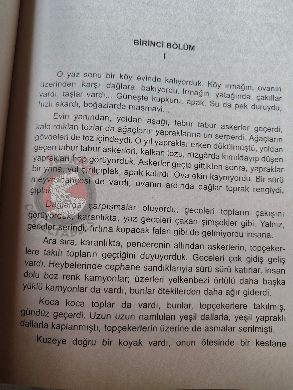Ernest Hemingway – A Farewell to Arms 2003 Turkish Book Turkey