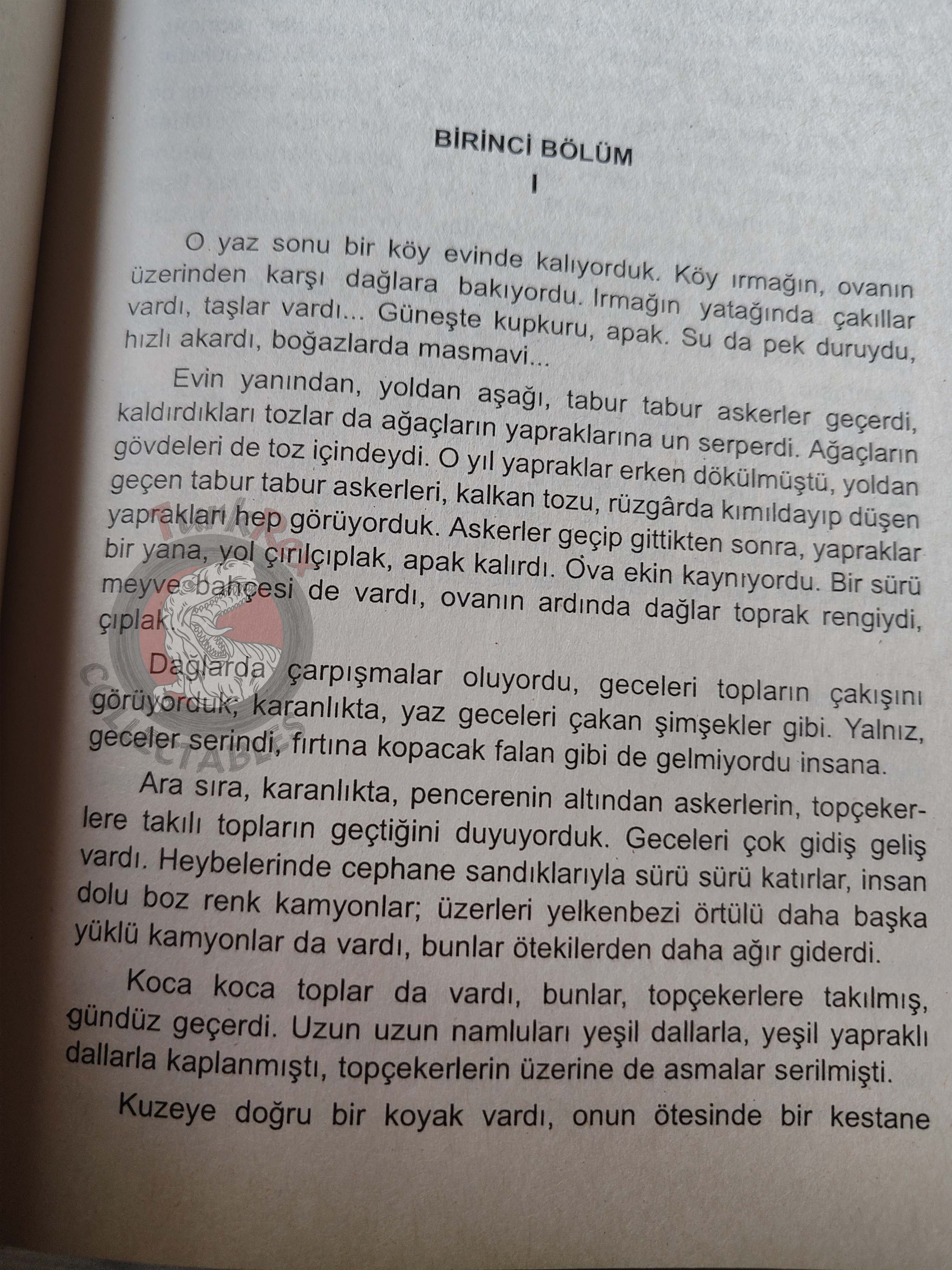 Ernest Hemingway – A Farewell to Arms 2003 Turkish Book Turkey