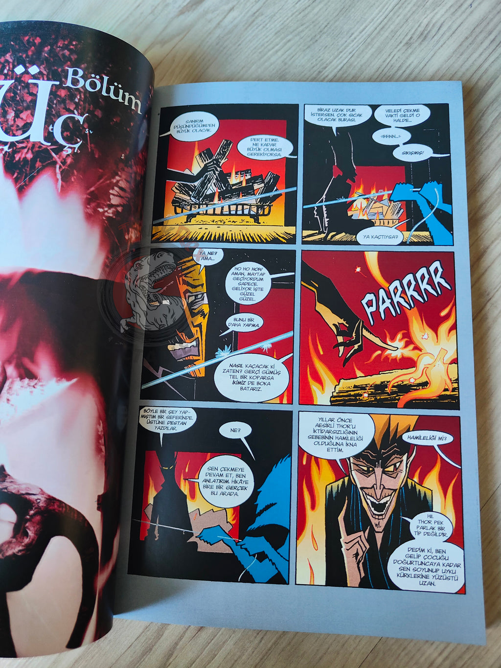 The Sandman Vol #9: The Kindly Ones Turkish Comic Turkey
