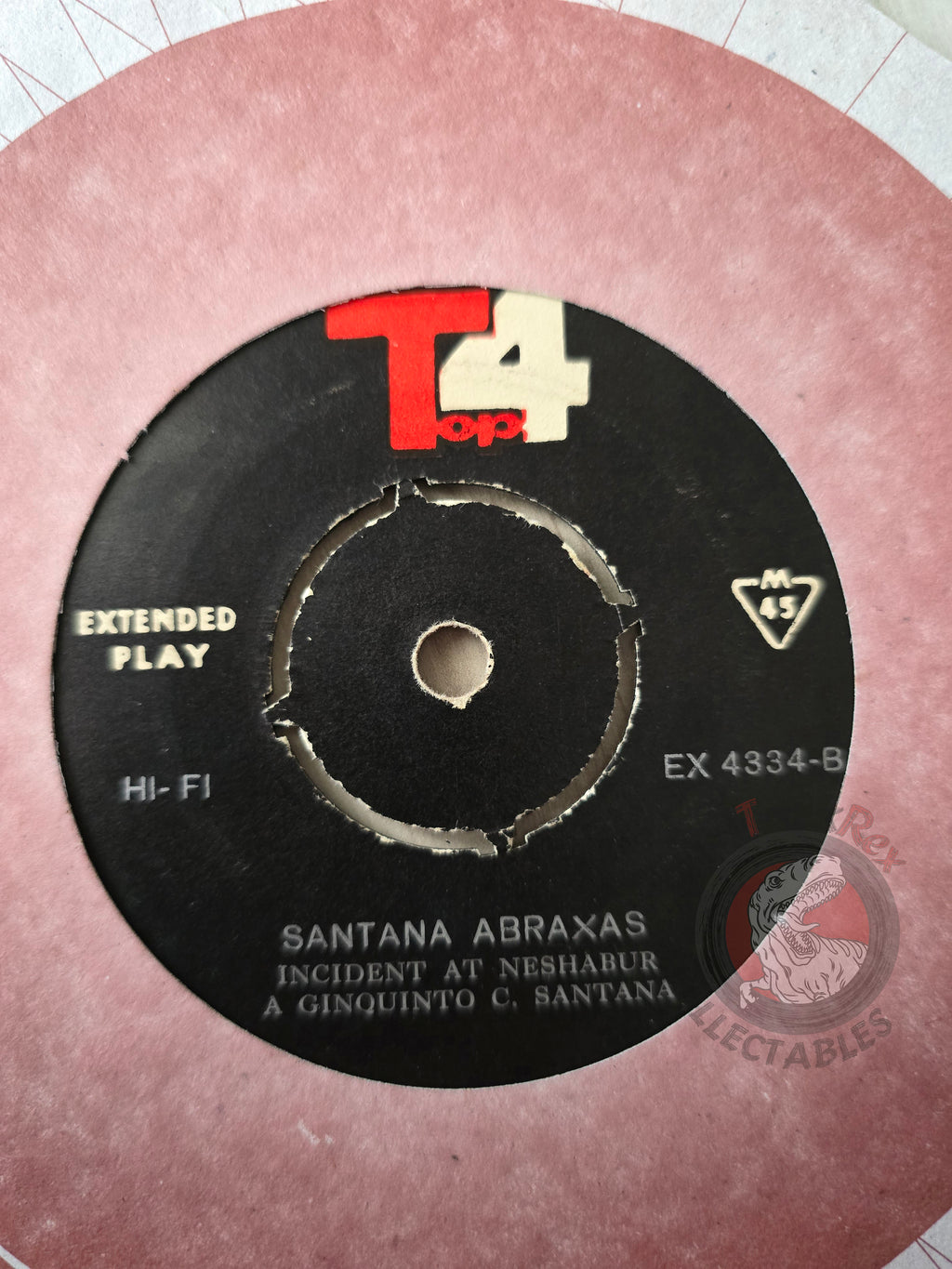 Santana – Black Magic Woman 7" Iran Pressing Vinyl Iranian Edition
