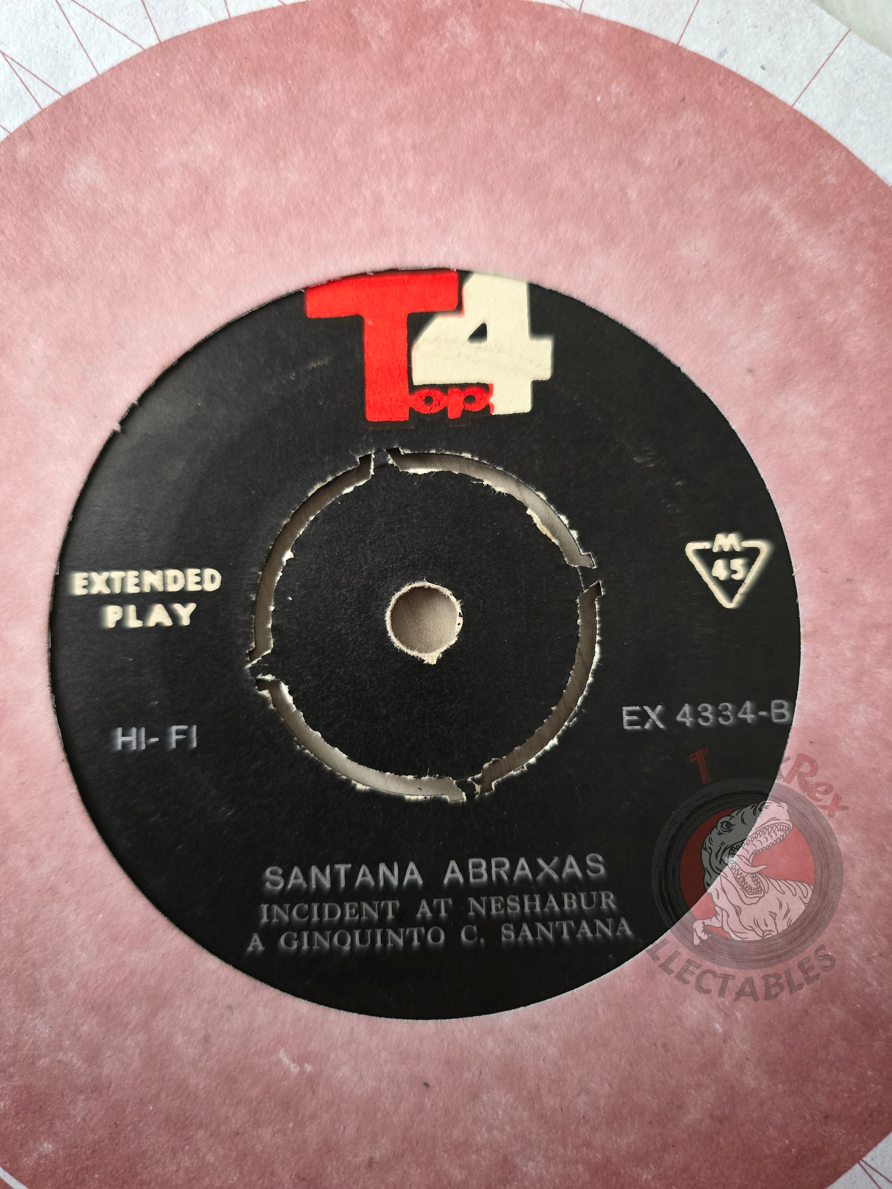 Santana – Black Magic Woman 7" Iran Pressing Vinyl Iranian Edition