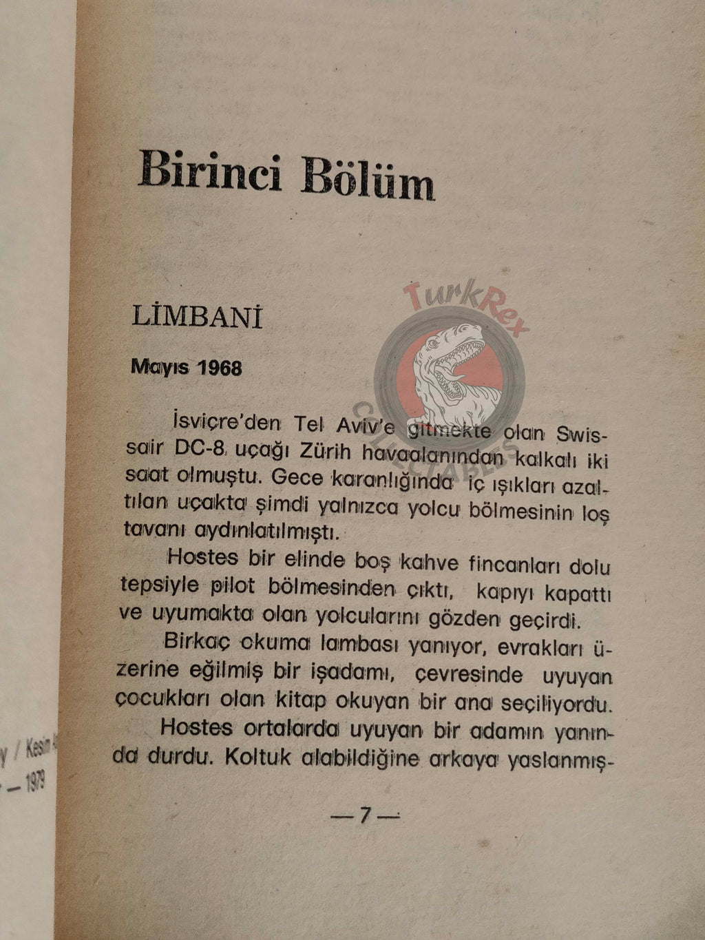 Daniel Carney – The Wild Geese 1979 1st Turkish Book Turkey