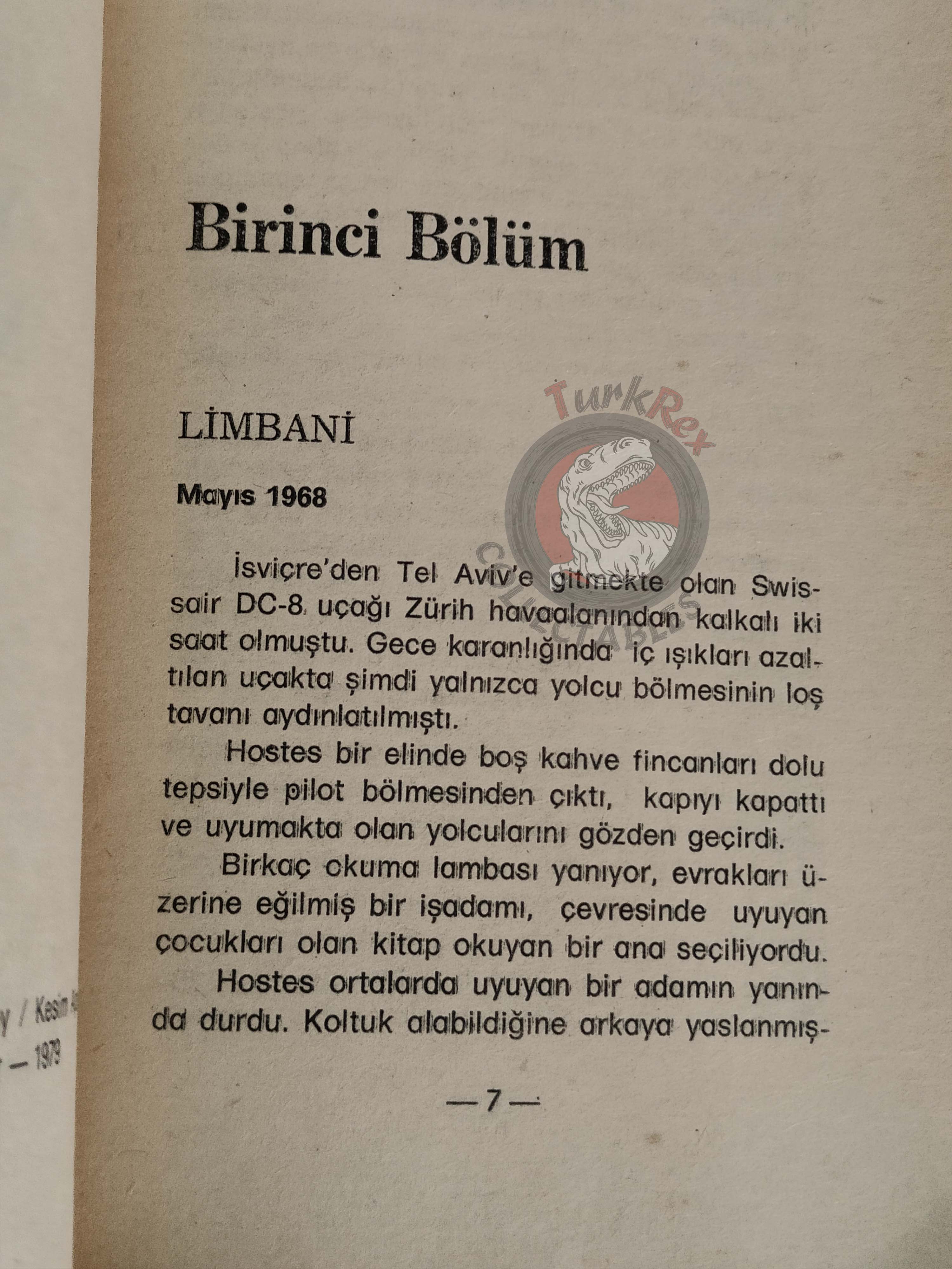 Daniel Carney – The Wild Geese 1979 1st Turkish Book Turkey