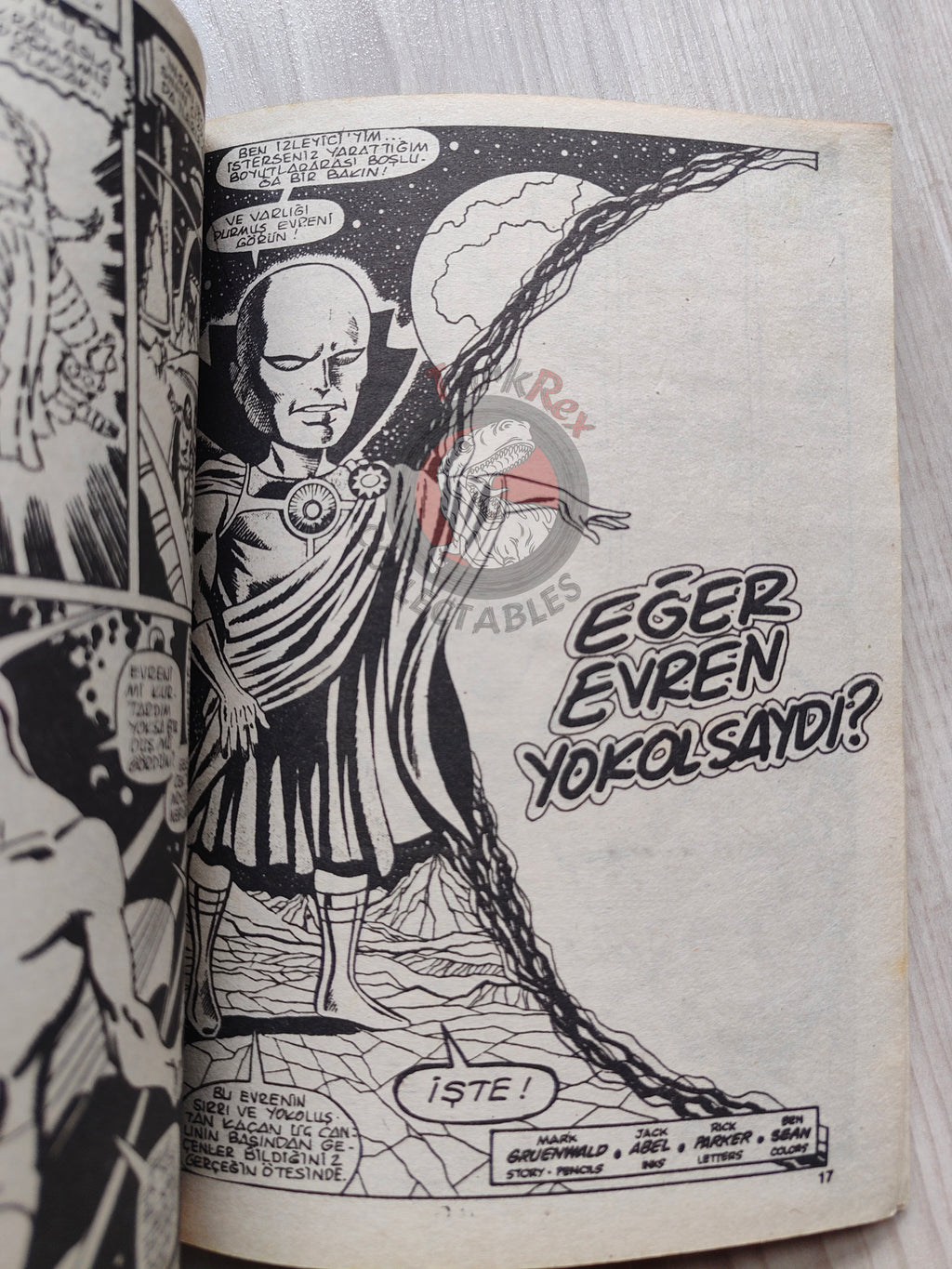 Silver Surfer #5 1987 Turkish Comic Turkey #6 #7 Fantasy Masterpieces #6 What If? #43