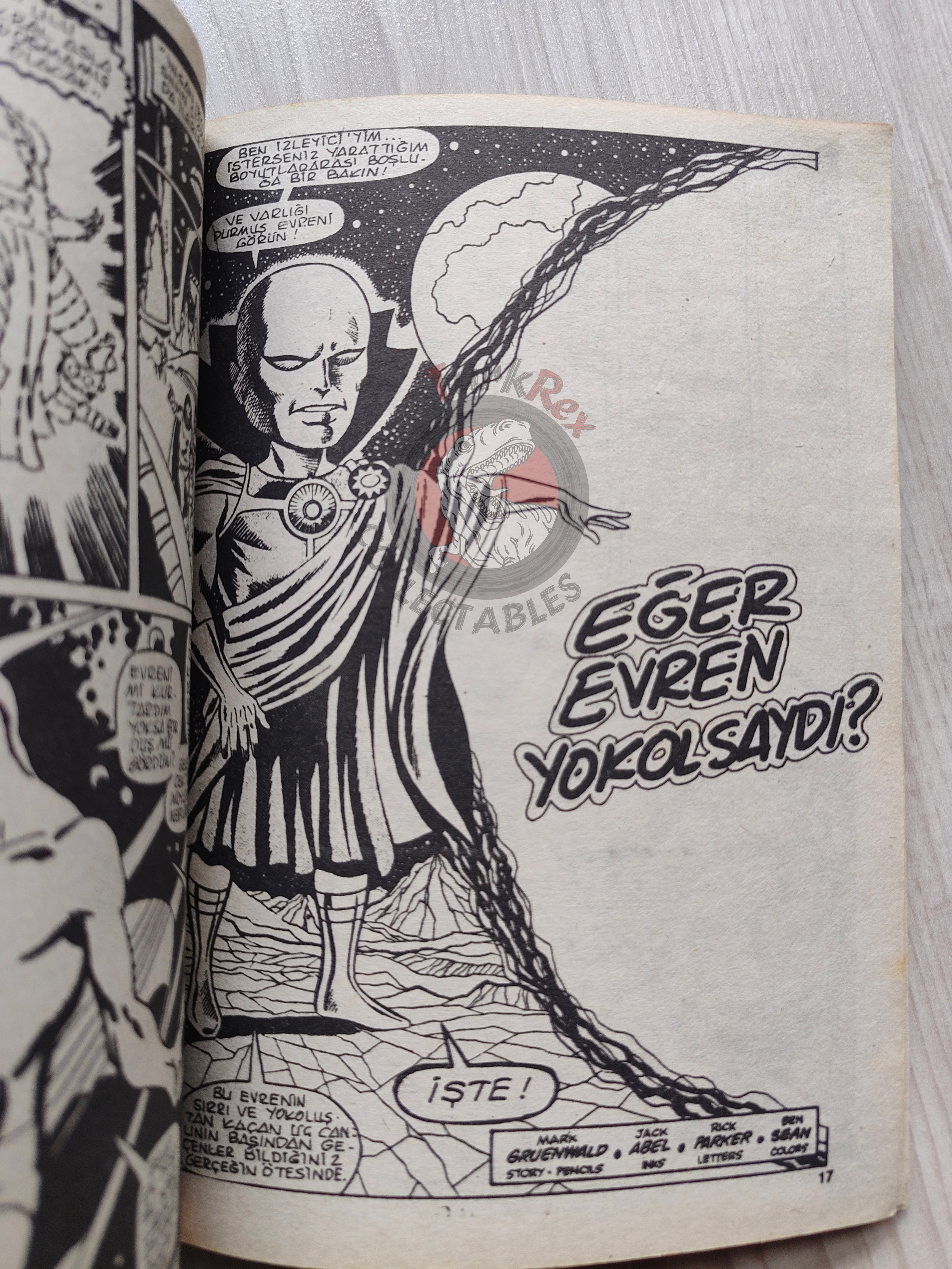 Silver Surfer #5 1987 Turkish Comic Turkey #6 #7 Fantasy Masterpieces #6 What If? #43