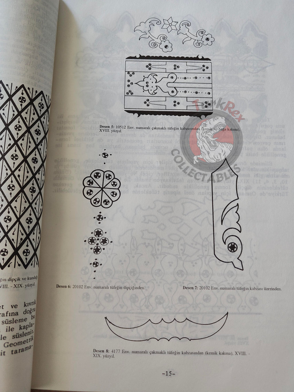 Ottoman Muskets, Pistols and Equipments 1993 Turkish Book Military Ottoman Empire