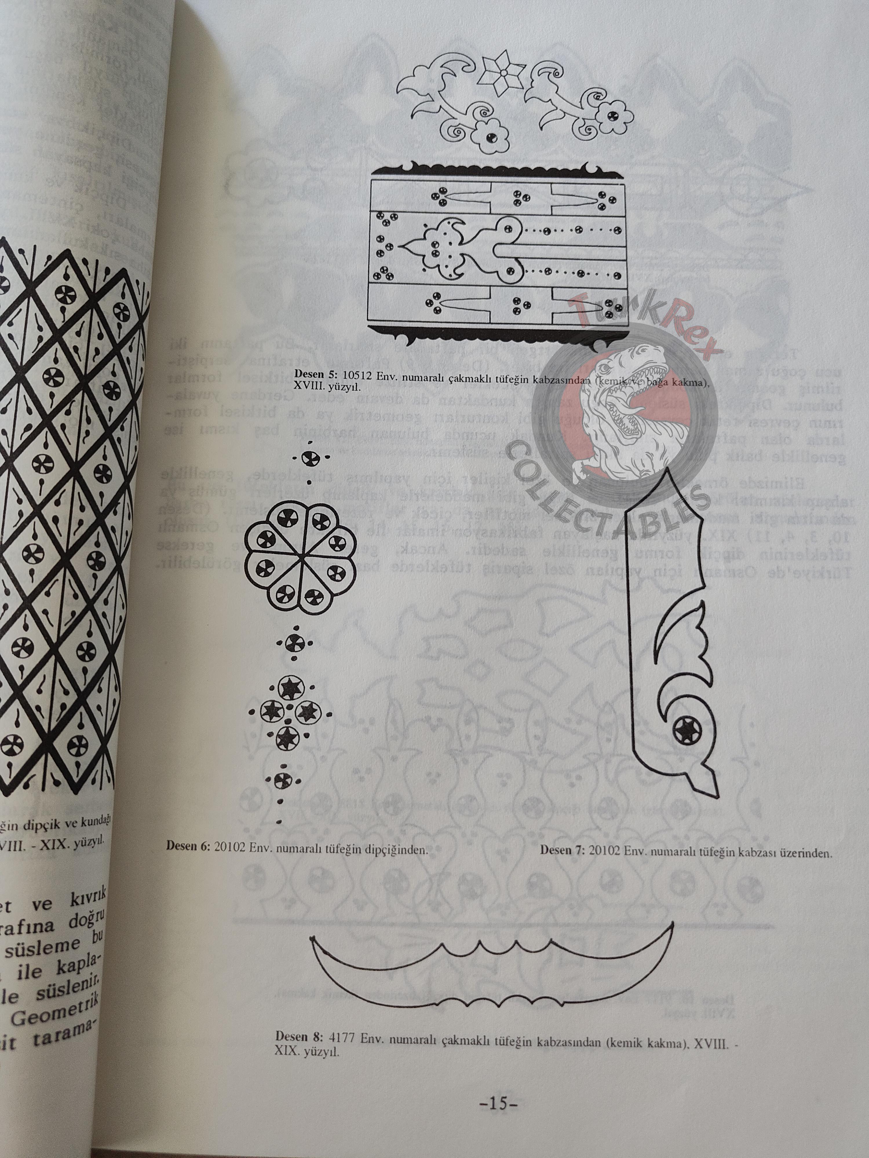 Ottoman Muskets, Pistols and Equipments 1993 Turkish Book Military Ottoman Empire