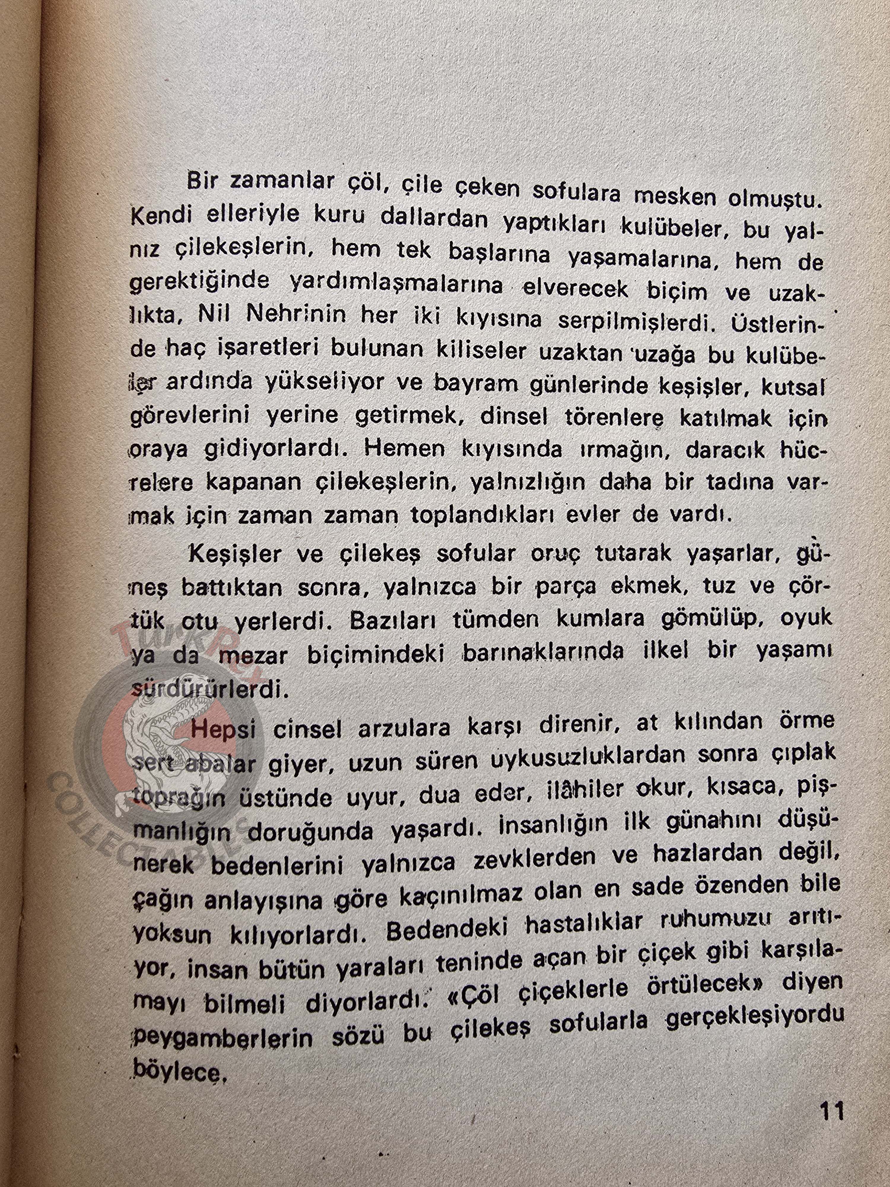 Anatole France – Thais 1985 HC/DJ Turkish Book Turkey