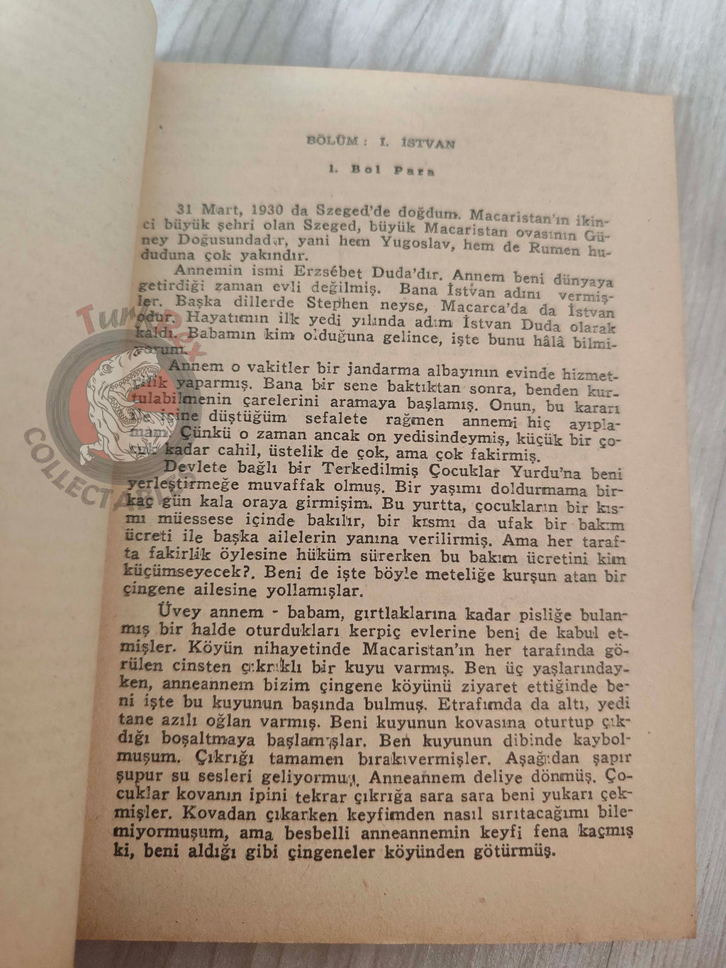 George Mikes – Leap Through the Curtain 1955 1st Turkish Book Turkey