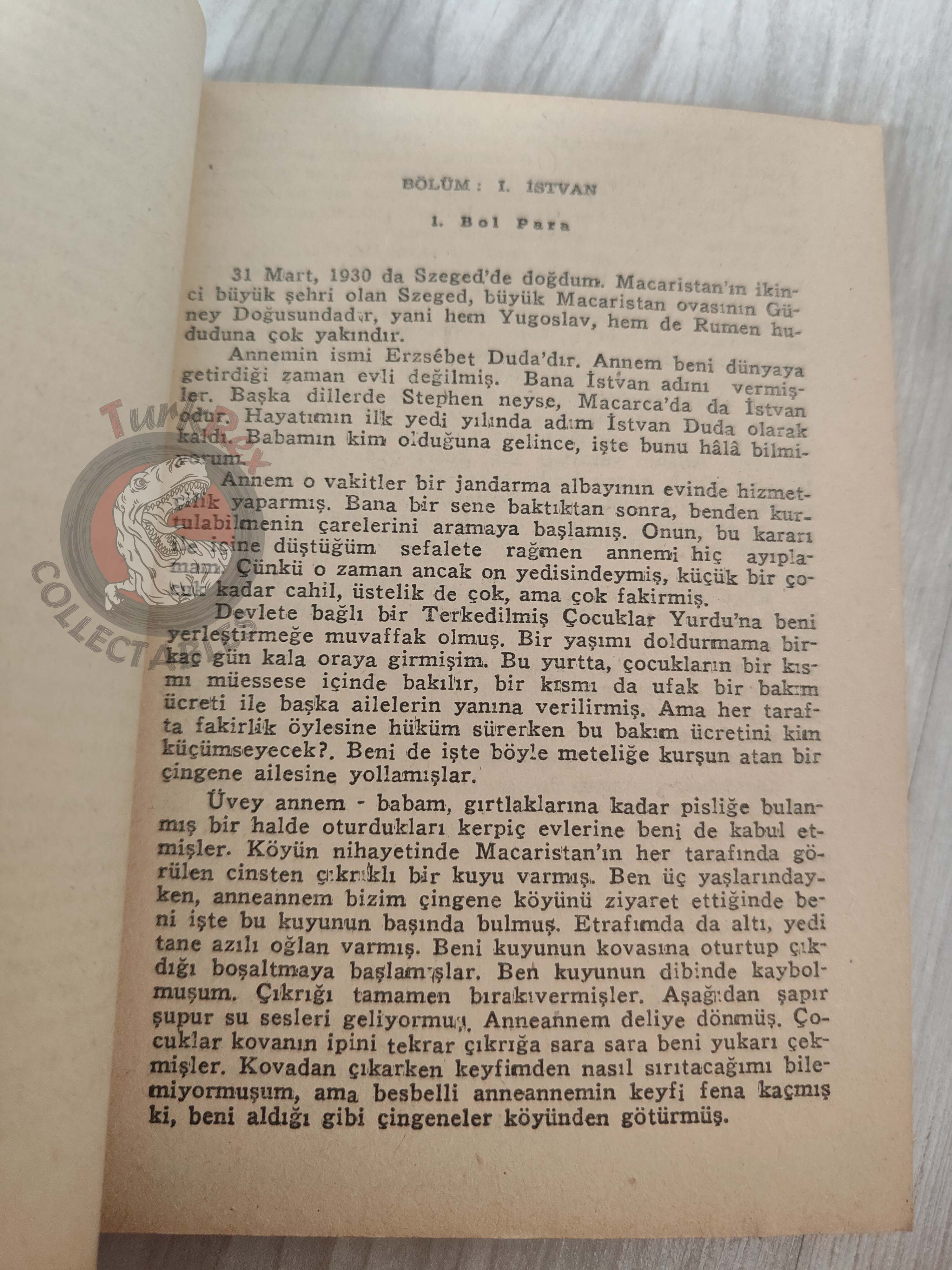 George Mikes – Leap Through the Curtain 1955 1st Turkish Book Turkey