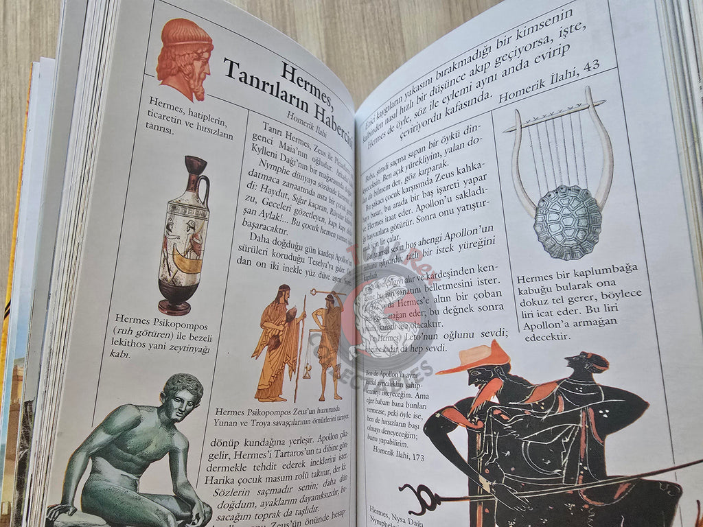 Colette Estin – Greek and Roman Mythology 2005 Turkish Book Turkey