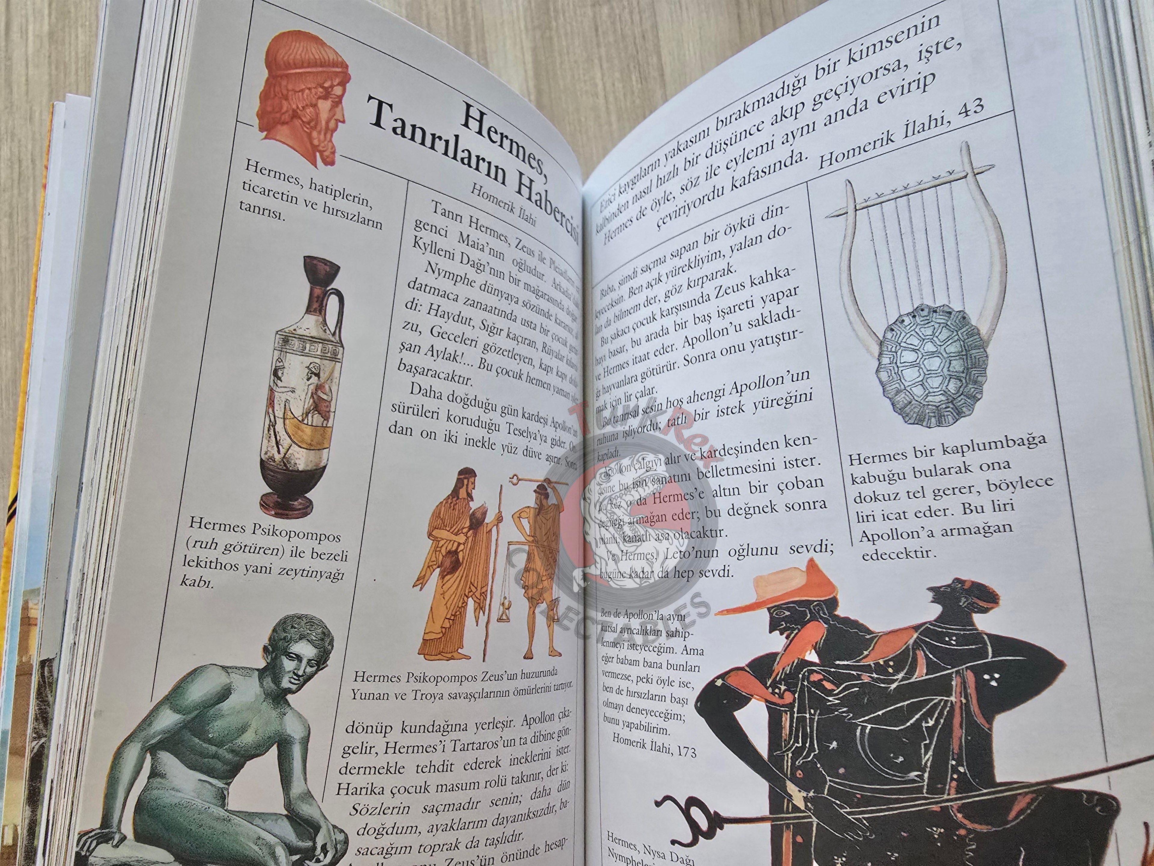Colette Estin – Greek and Roman Mythology 2005 Turkish Book Turkey