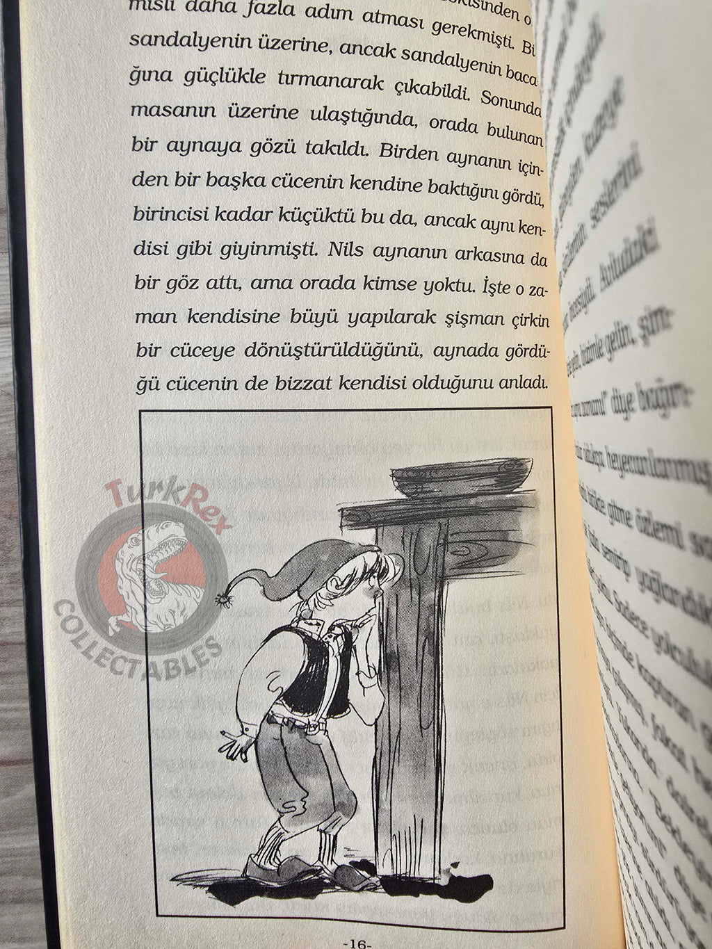 Selma Lagerlöf – The Wonderful Adventures Of Nils 2005 Illustrated Turkish Book Turkey