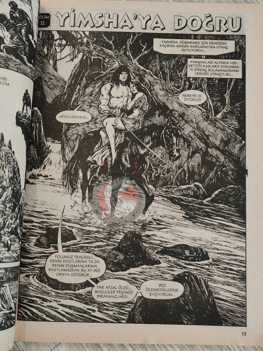 Conan #10 The Savage Sword of Conan #17 #18 Turkish Comic Turkey