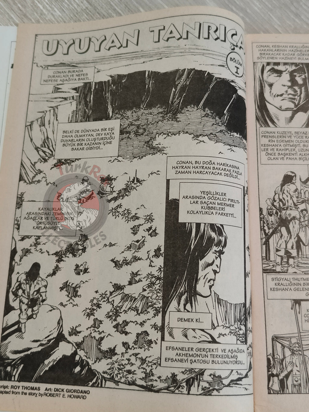 Conan #16 The Savage Sword of Conan #25 #29 Turkish Comic Turkey