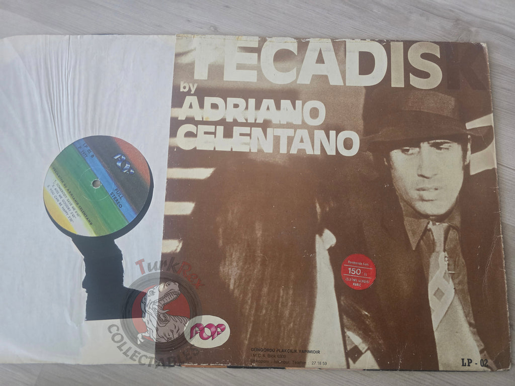 Adriano Celentano – Tecadisk Turkish Pressing Vinyl Turkey Edition 1