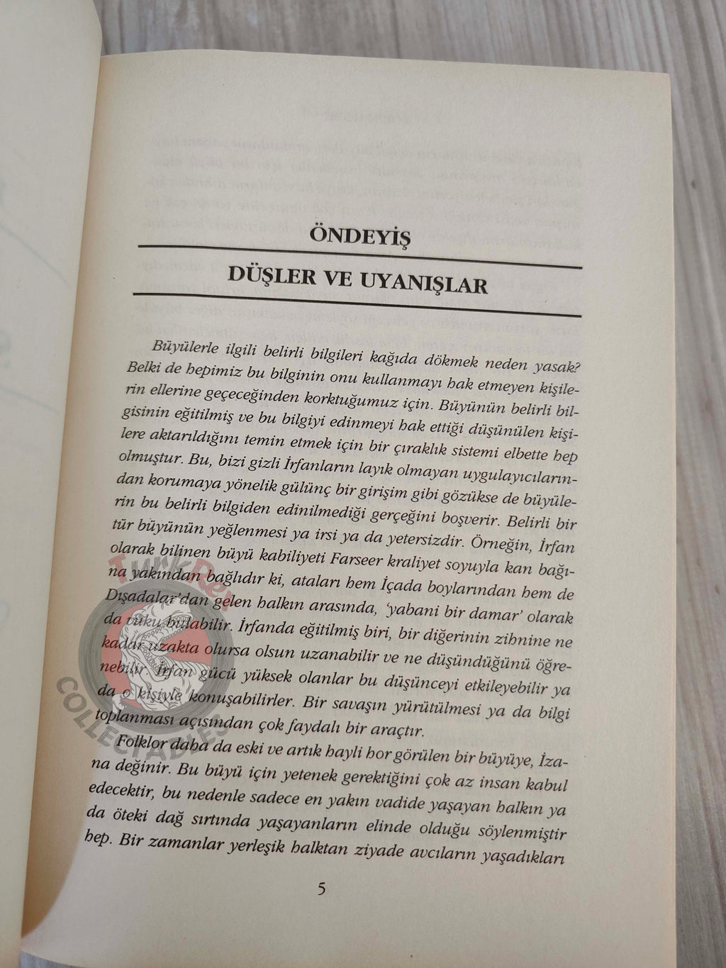 Robin Hobb – The Farseer Trilogy 2005 1st Turkish Book Turkey