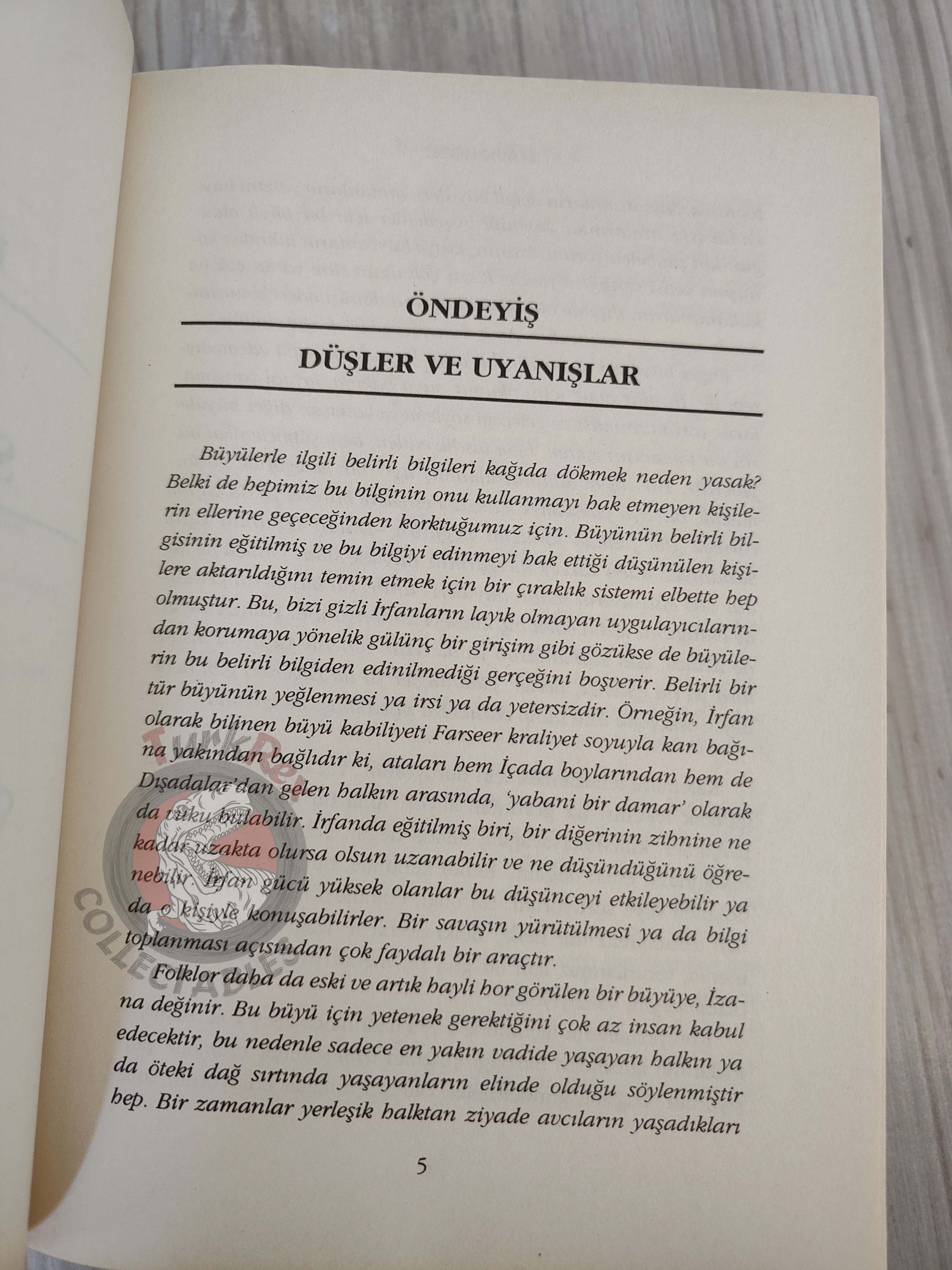 Robin Hobb – The Farseer Trilogy 2005 1st Turkish Book Turkey