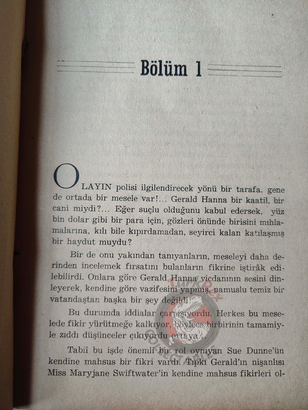 Lionel White – The Big Caper 1966 1st Turkish Book Turkey