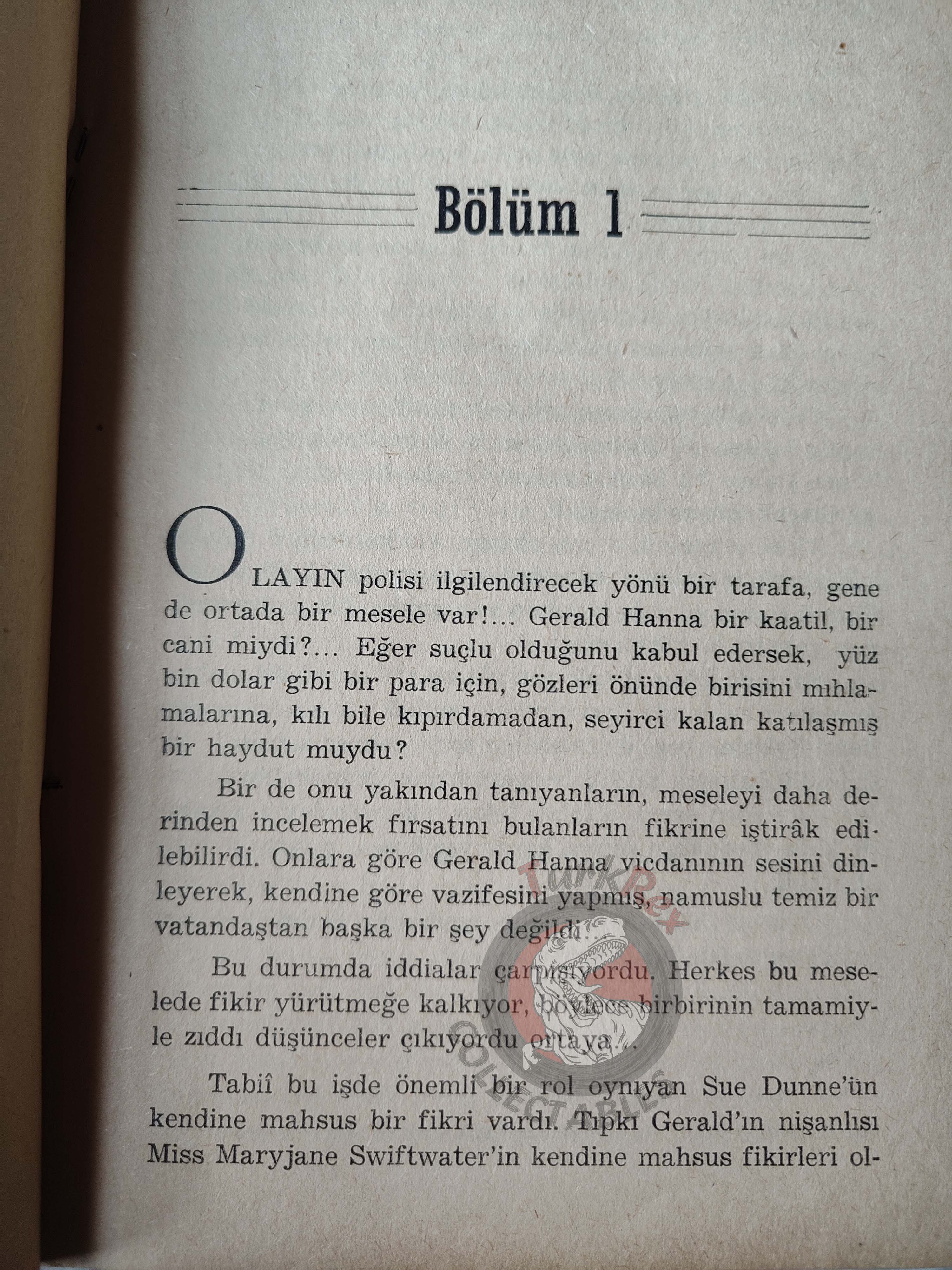 Lionel White – The Big Caper 1966 1st Turkish Book Turkey