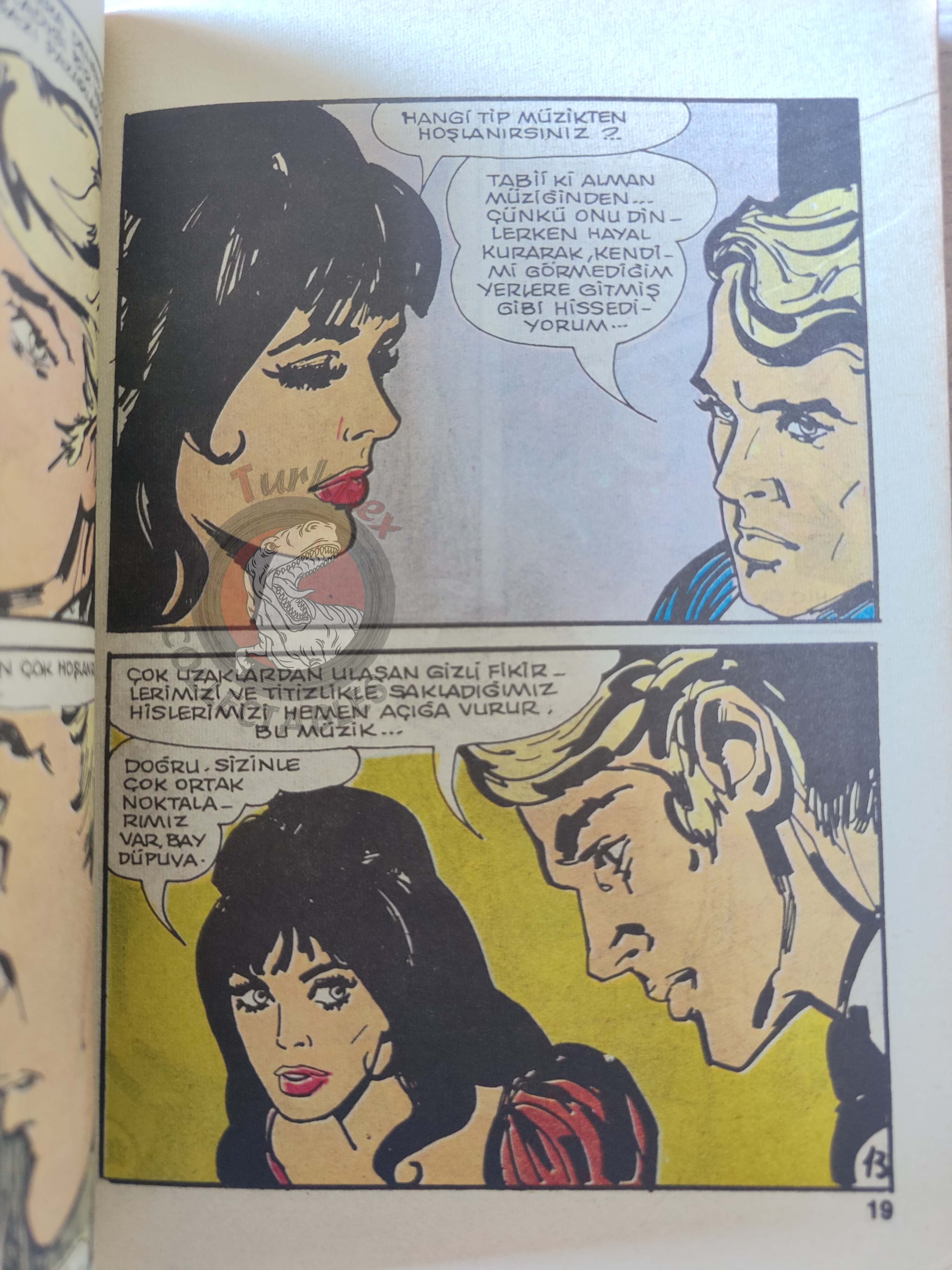 Madame Bovary – Gustave Flaubert Turkish Comic Turkey Classics Illustrated