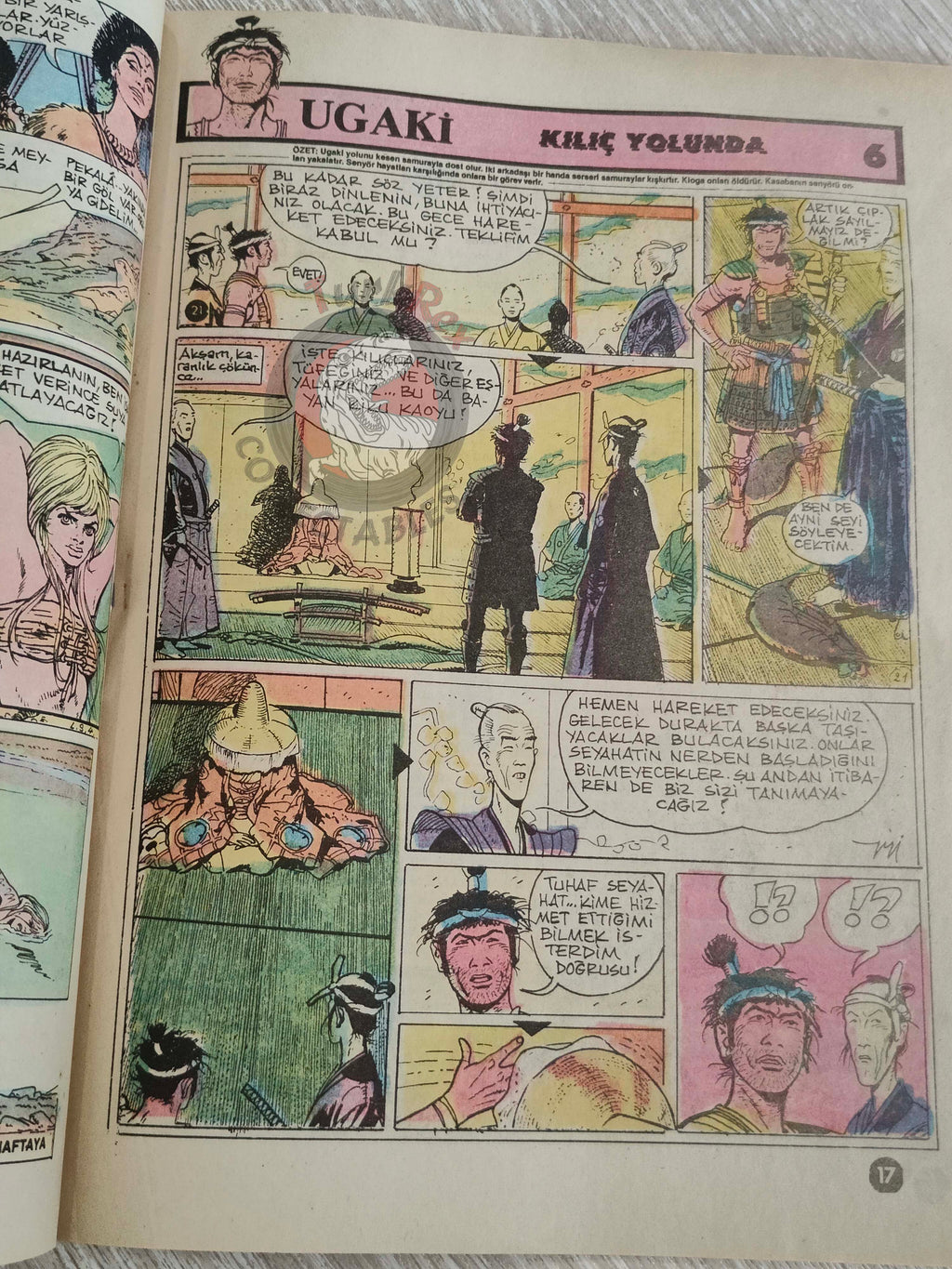 Tercüman Çocuk #48 1983 Turkish Comic Turkey Chick Bill Tounga Ugaki Cubitus