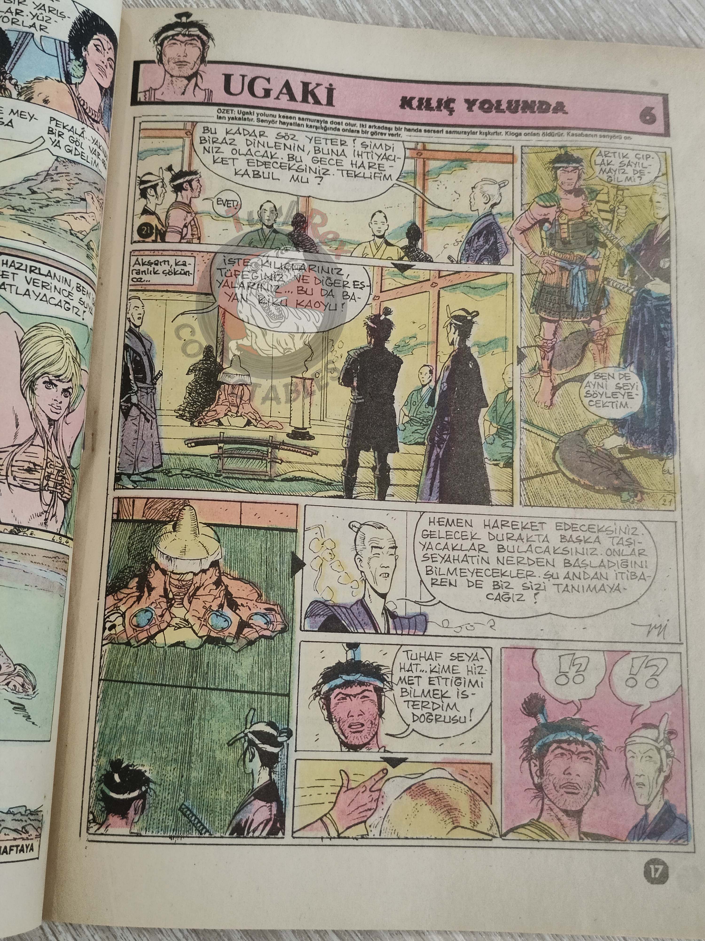 Tercüman Çocuk #48 1983 Turkish Comic Turkey Chick Bill Tounga Ugaki Cubitus