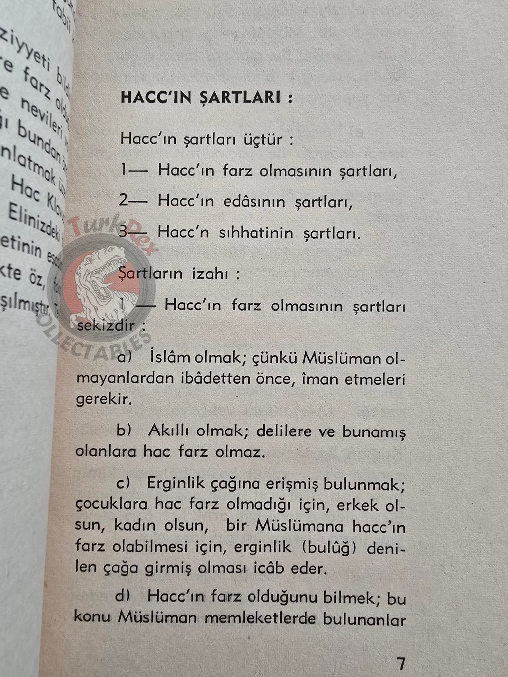 Hajj Guide 1972 Turkish Pilgrimage Handbook with Saudi Arabia Map Mecca Kaaba Medina
