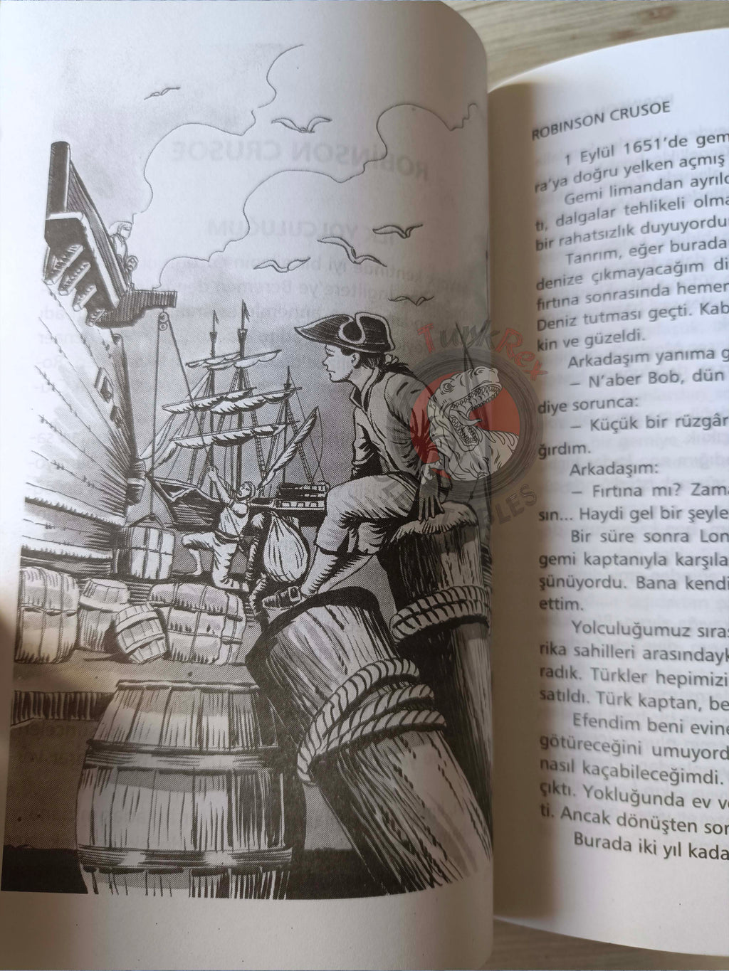 Selected Works from World Classics 1998 Turkish Book Turkey Illustrated Heidi Robinson Crusoe