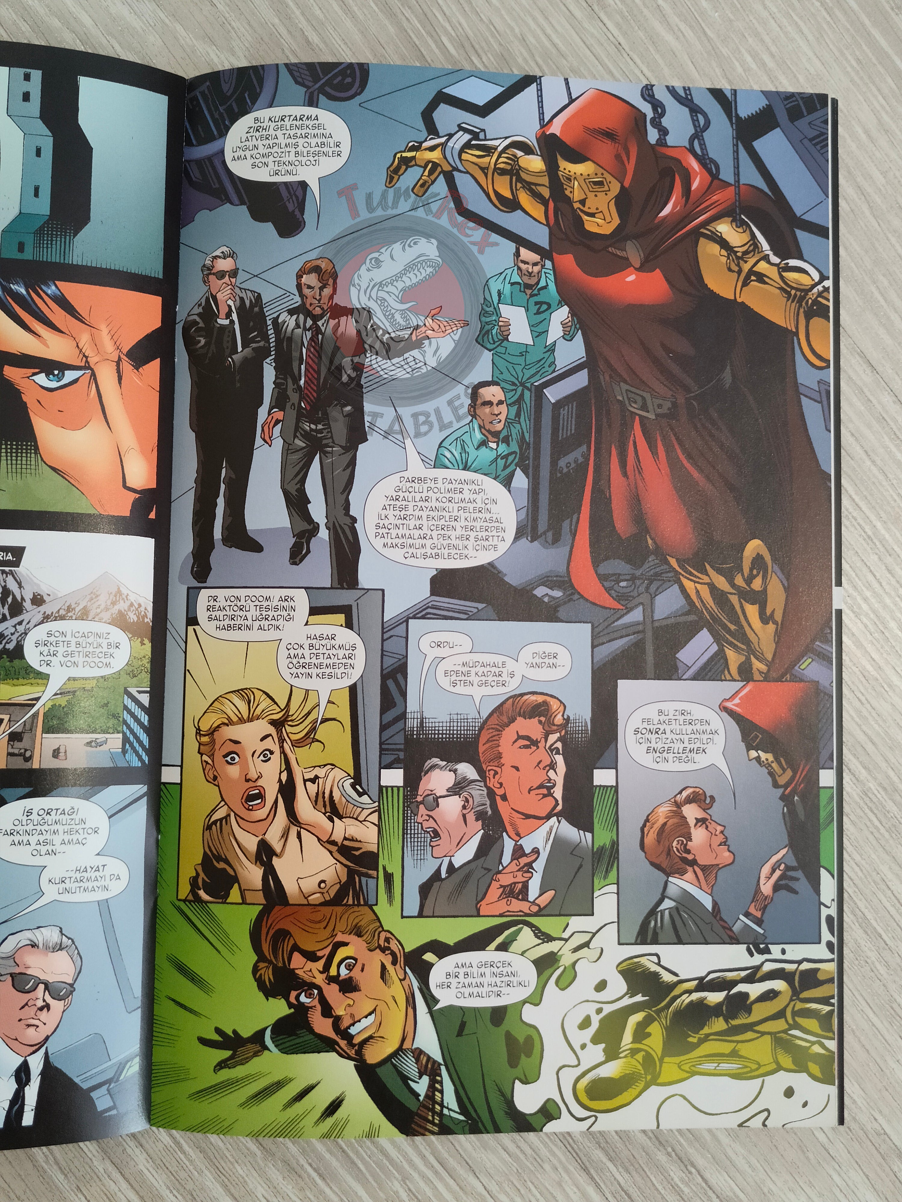 What If? Iron Man: Demon in an Armor #1 Turkish Comic Turkey