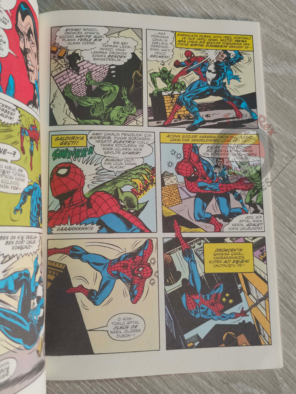 The Amazing Spider-Man #129 2022 Turkish Comic Turkey Punisher 1st App