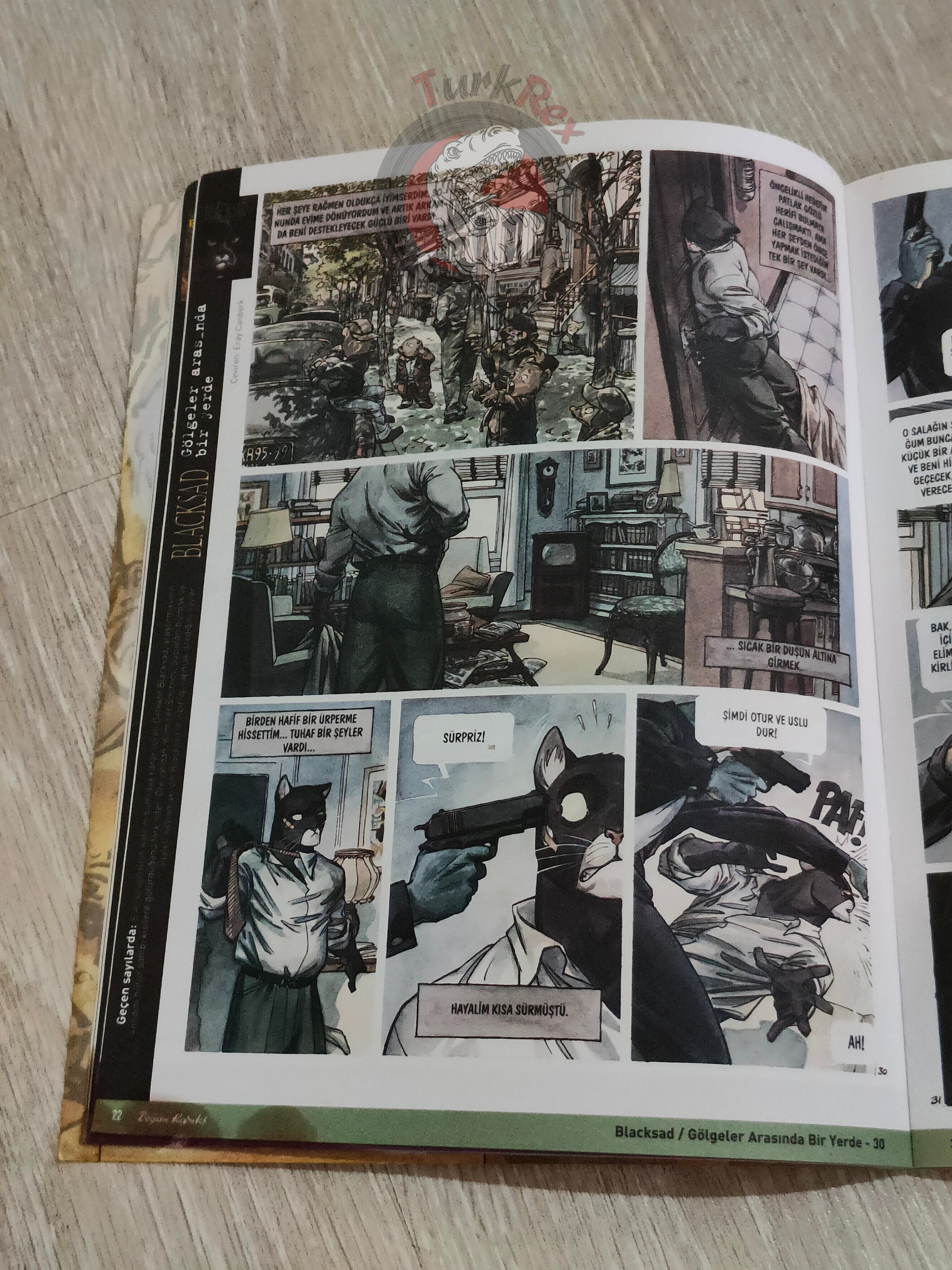 Doğan Kardeş 2008 Magazine #6 Turkish Comic Turkey Blueberry, Blacksad, Yves Swolfs