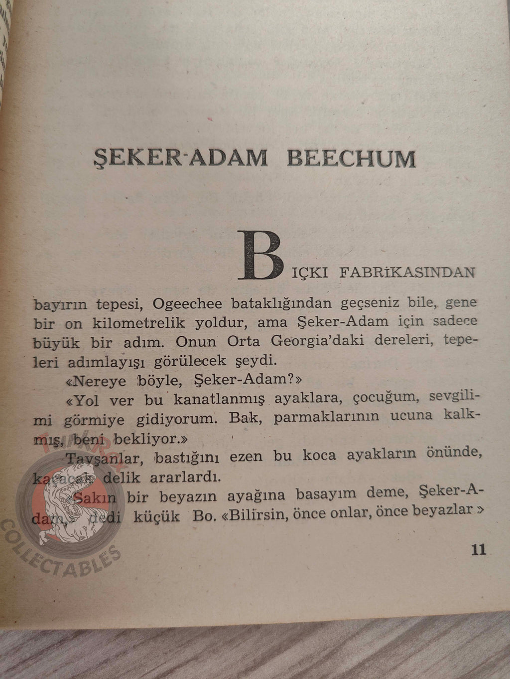 Erskine Caldwell – The Negro in the Well 1953 Illustrated 1st Turkish Book Turkey
