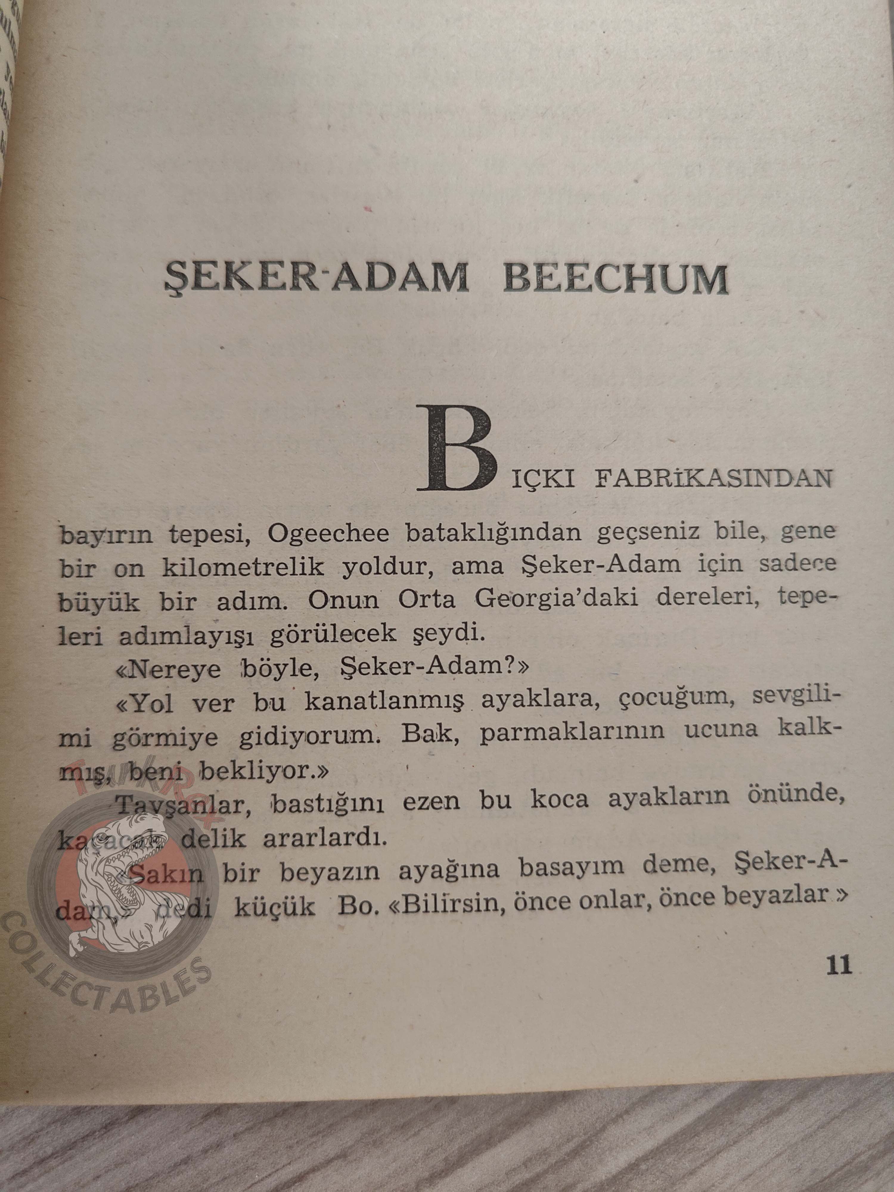 Erskine Caldwell – The Negro in the Well 1953 Illustrated 1st Turkish Book Turkey