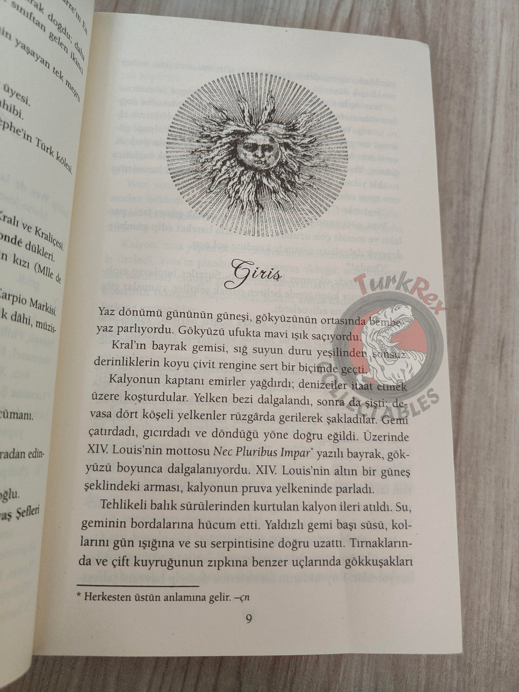 Vonda N. McIntyre  – The Moon and the Sun 2015 Turkish Book Turkey