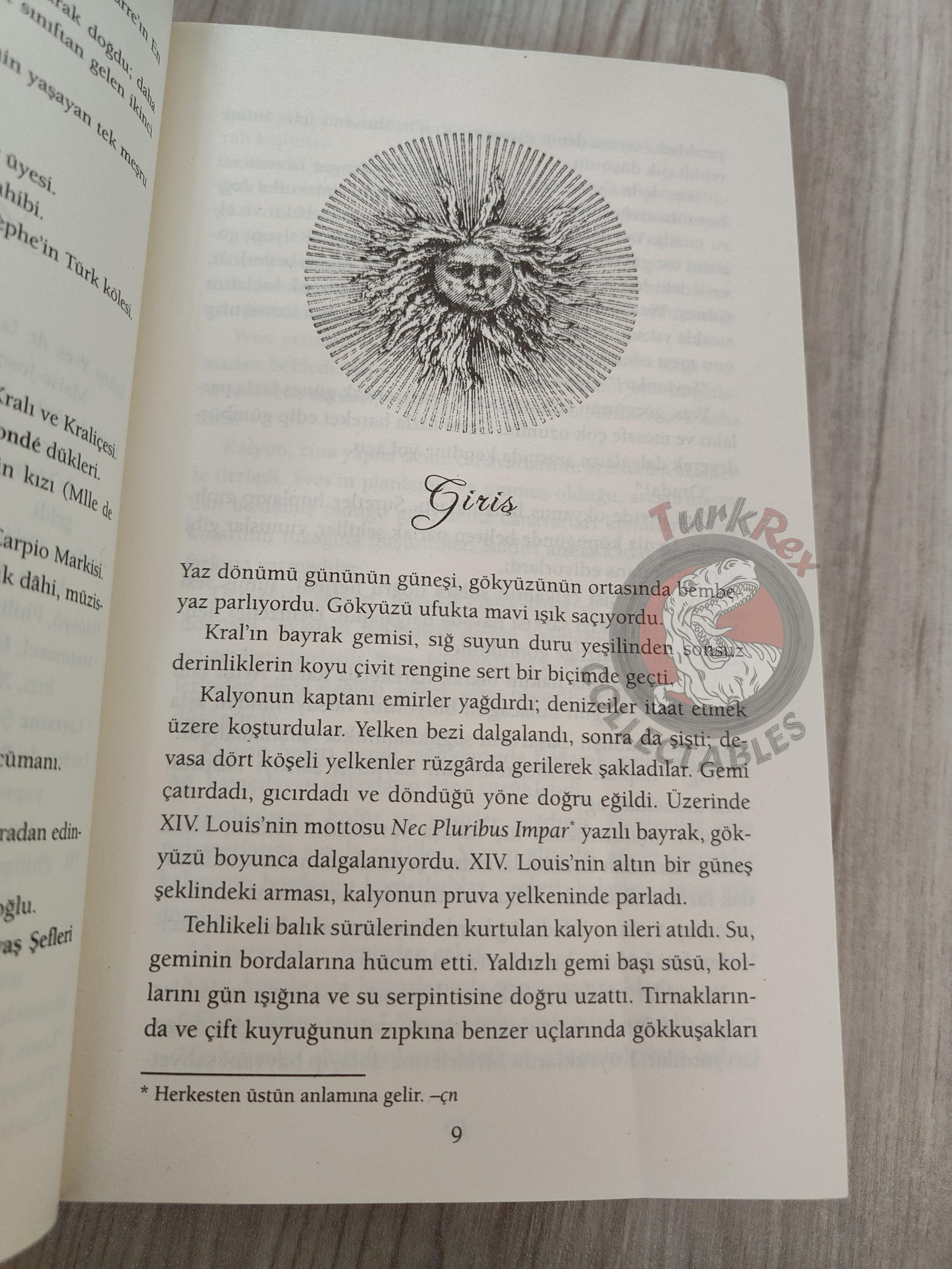 Vonda N. McIntyre  – The Moon and the Sun 2015 Turkish Book Turkey