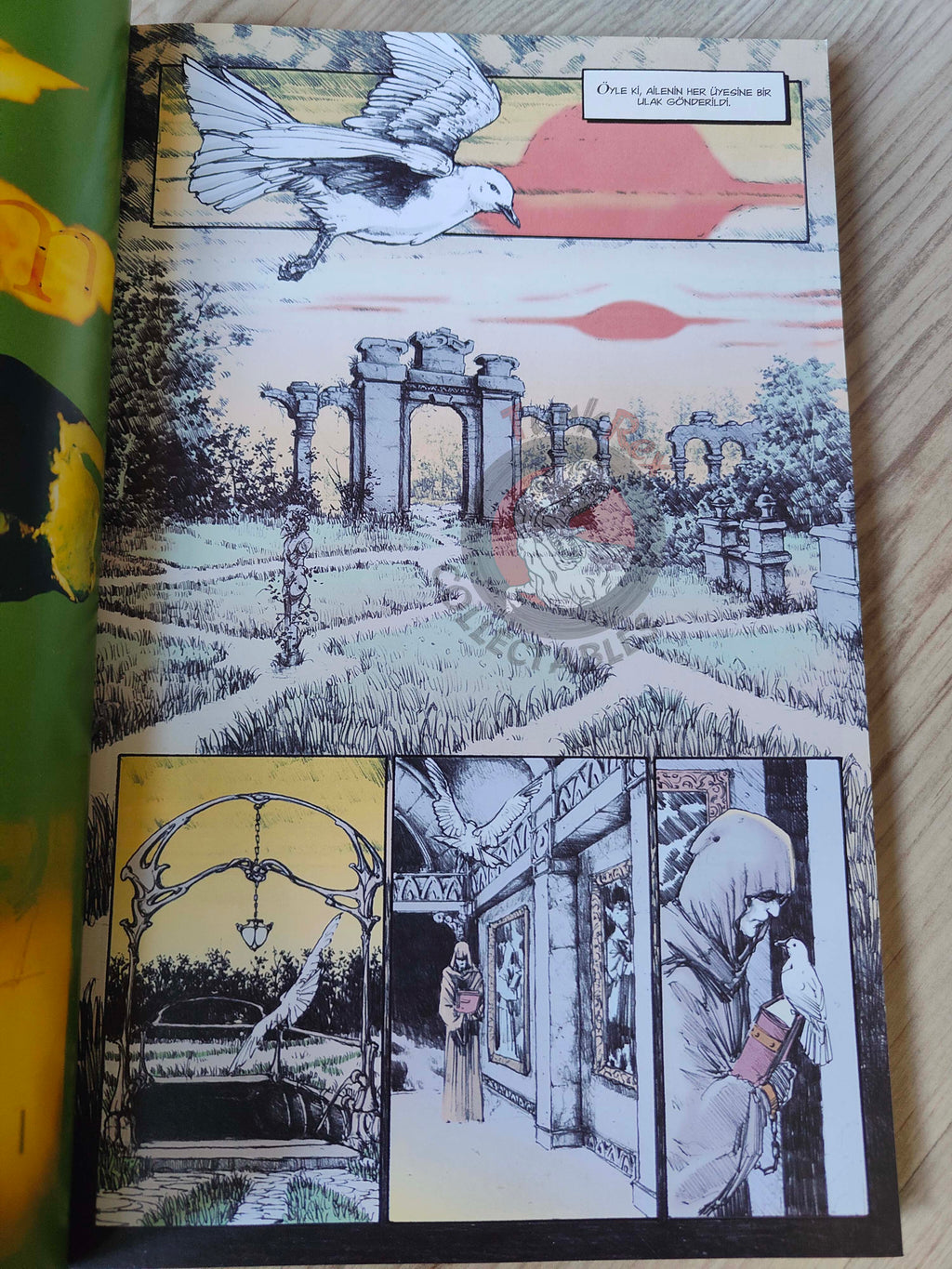 The Sandman Vol #10: The Wake Turkish Comic Turkey