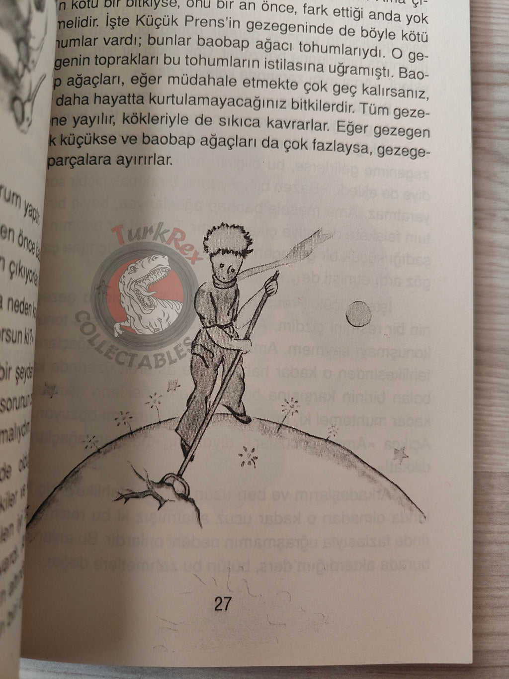 Antoine de Saint-Exupéry – Le Petit Prince 2014 Turkish Book Turkey Illustrated Little