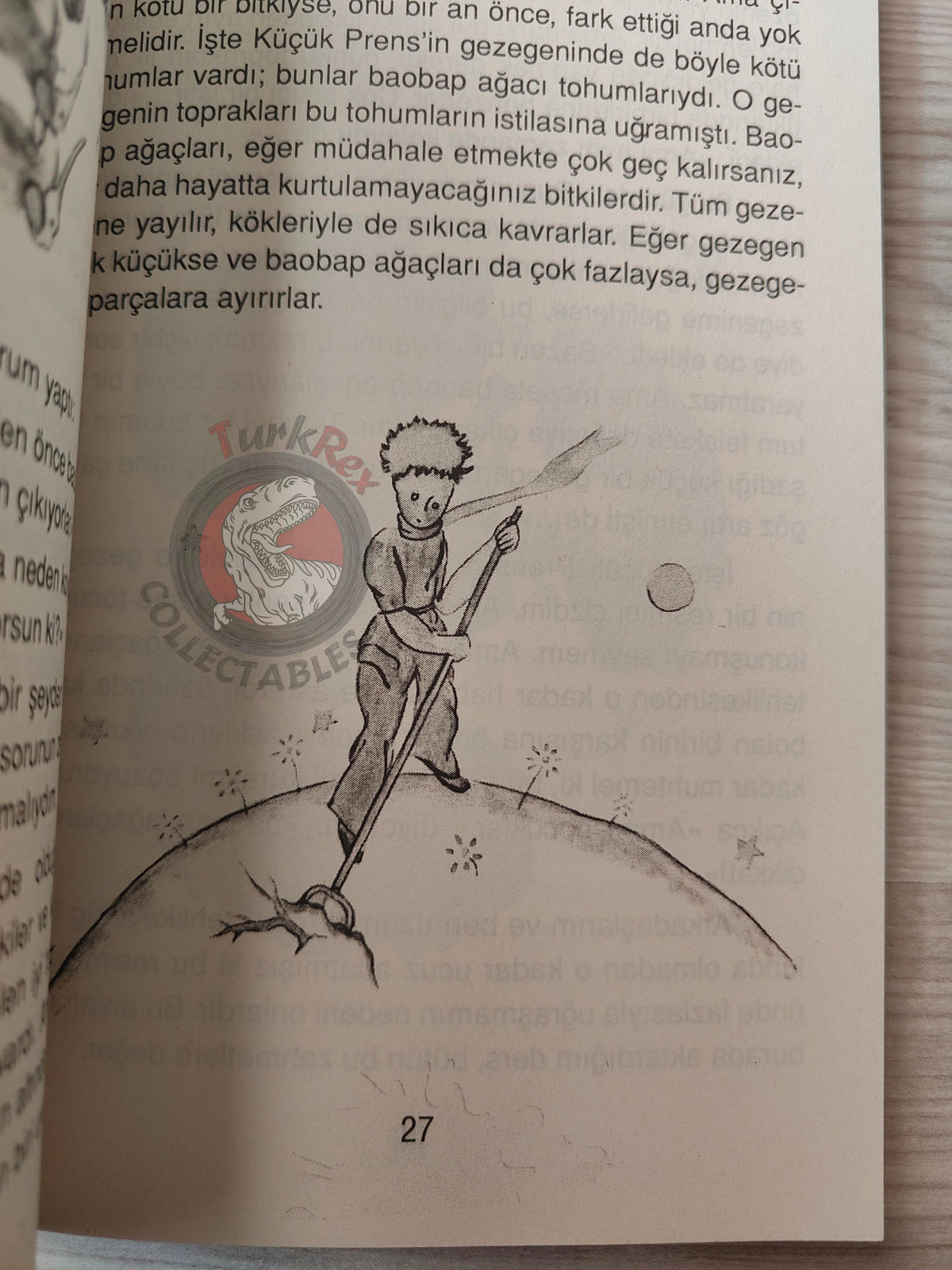 Antoine de Saint-Exupéry – Le Petit Prince 2014 Turkish Book Turkey Illustrated Little