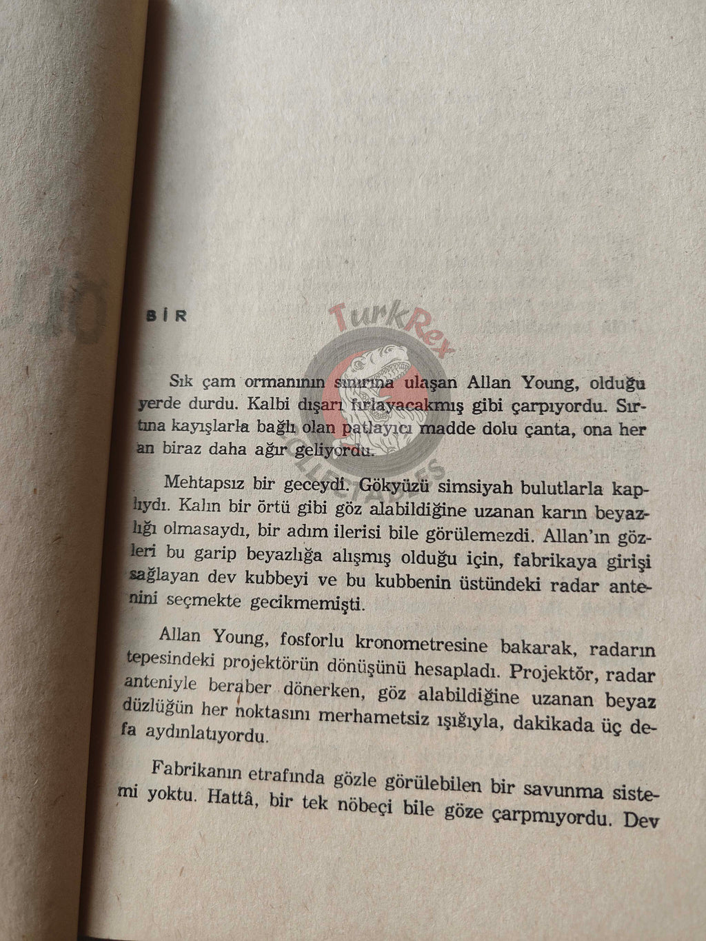 Jean Bruce O.S.S. 117 Coup d’éclat à Pretoria 1966 1st Turkish Book Turkey John Pratt