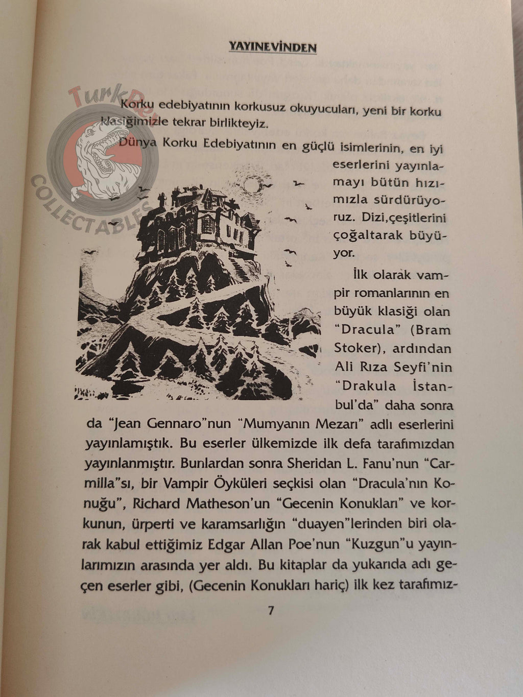 Benoît Becker – Le Sceau de Frankenstein 2000 1st Turkish Book Turkey