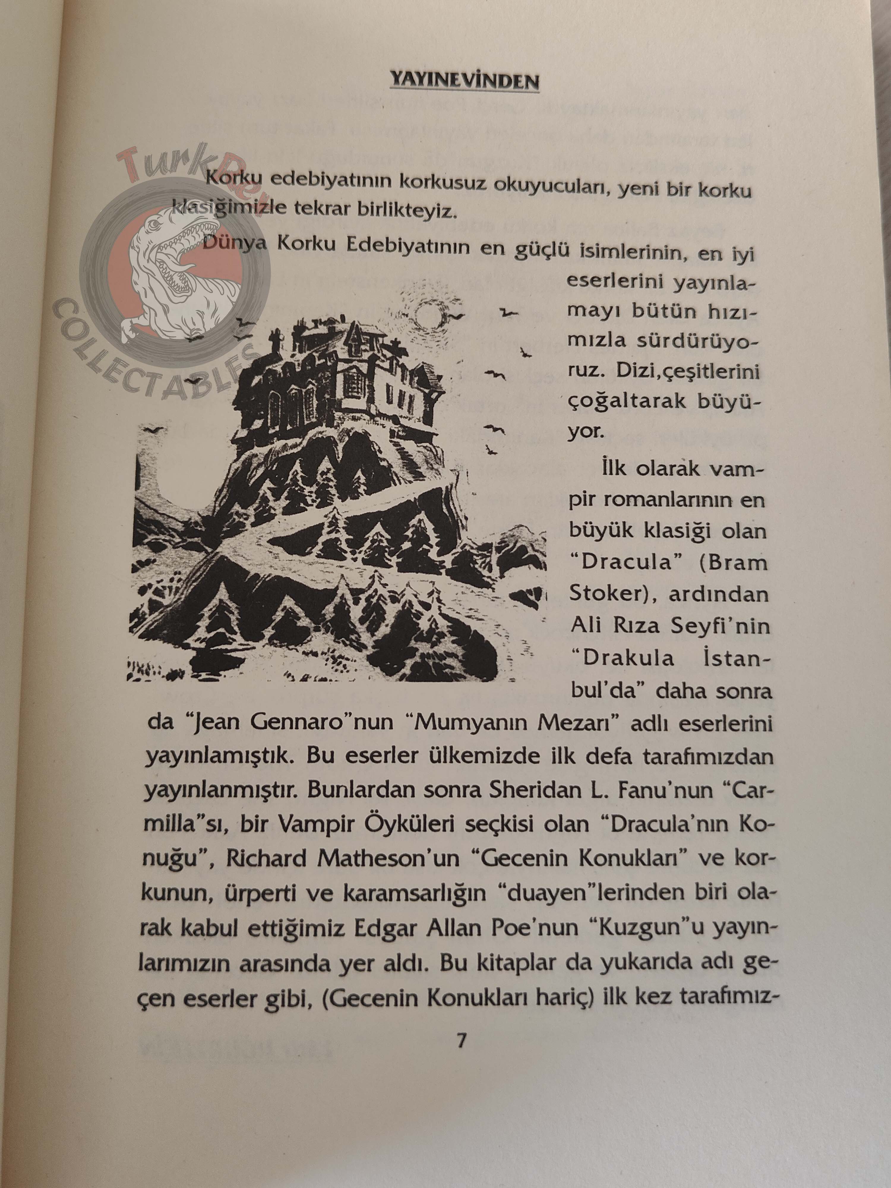 Benoît Becker – Le Sceau de Frankenstein 2000 1st Turkish Book Turkey