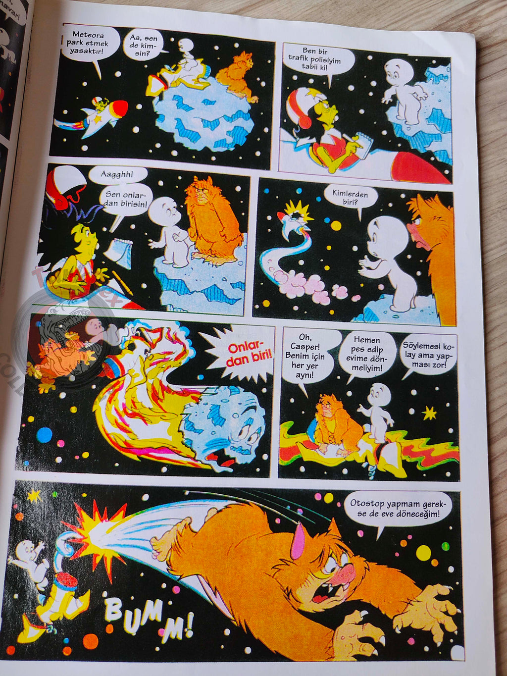 Casper the Friendly Ghost Magazine – Issue #11 2006 Turkish Comic Turkey
