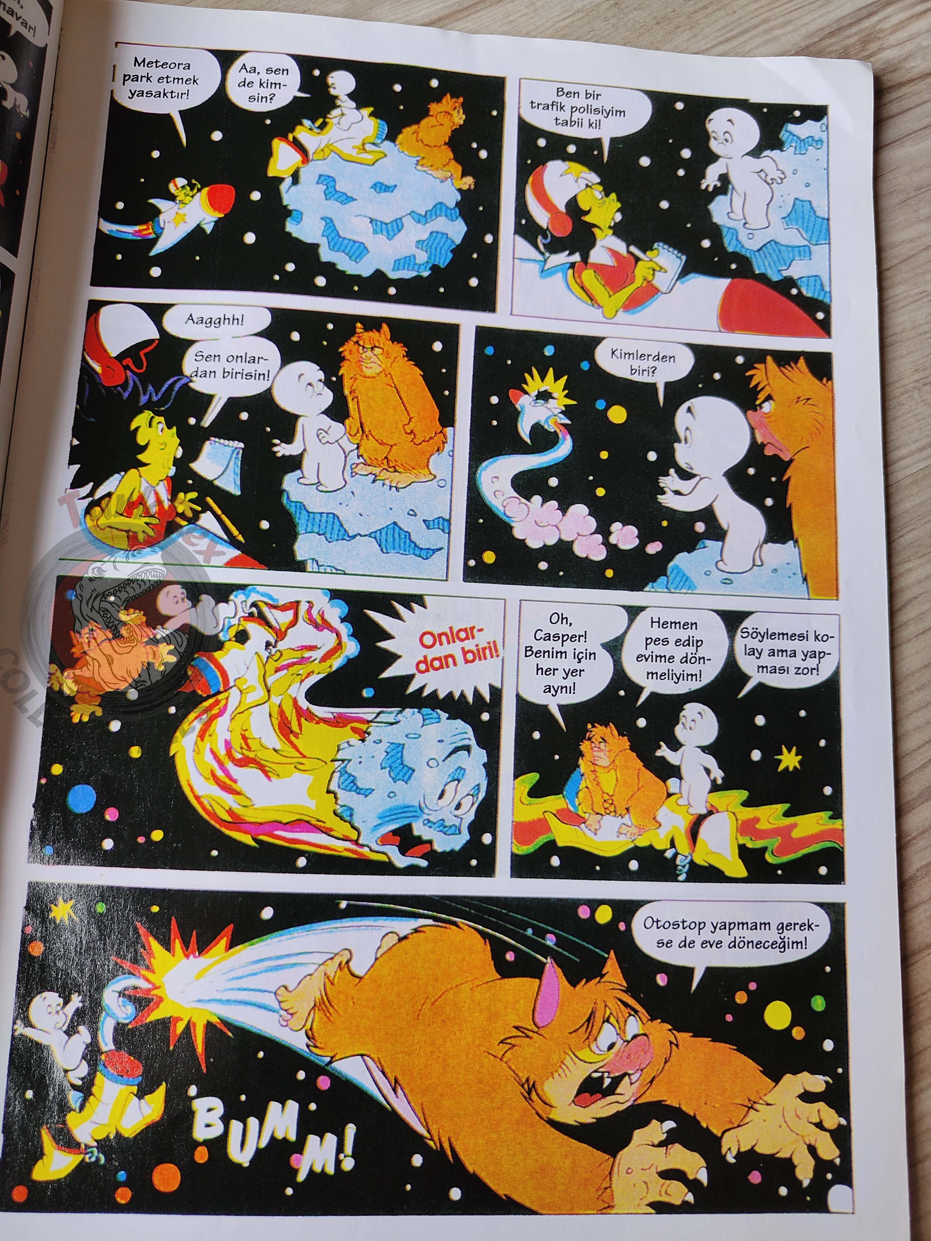 Casper the Friendly Ghost Magazine – Issue #11 2006 Turkish Comic Turkey