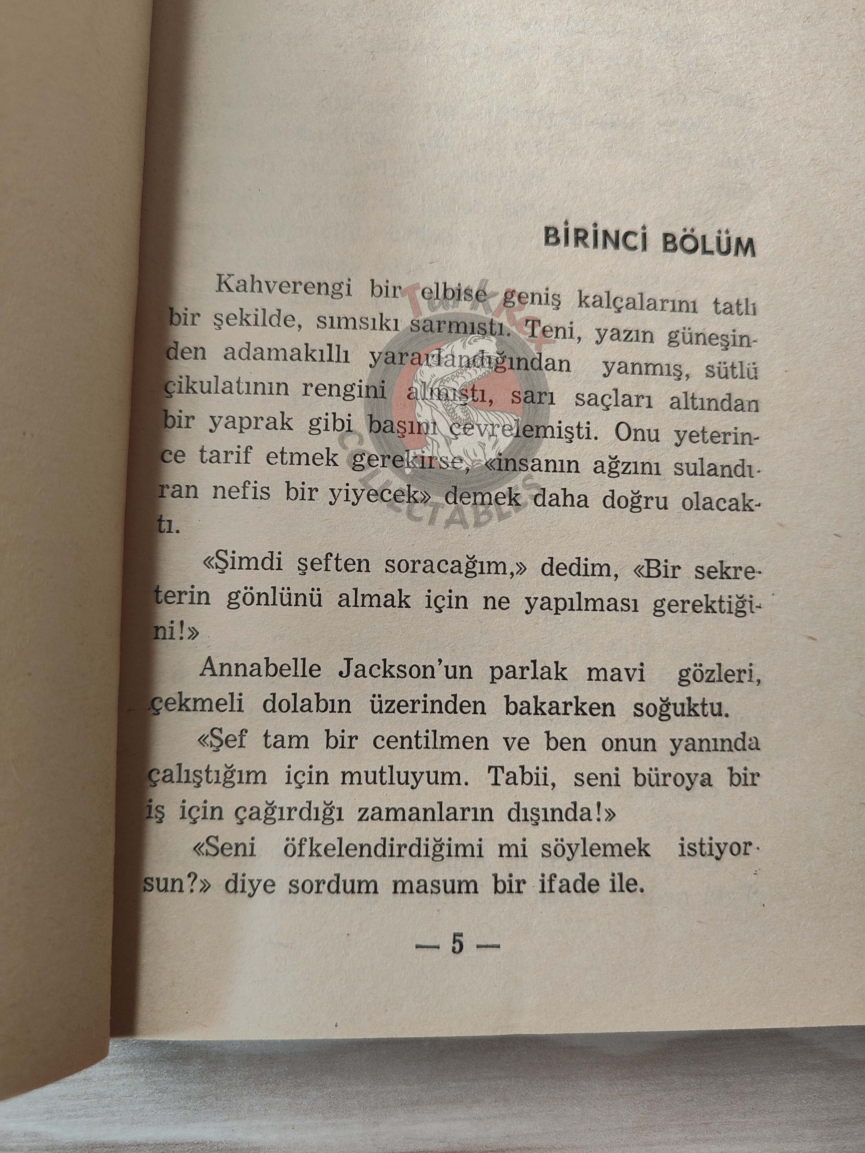 Lomax Quinn – Jack Brown #3 1970 Turkish Book Turkey