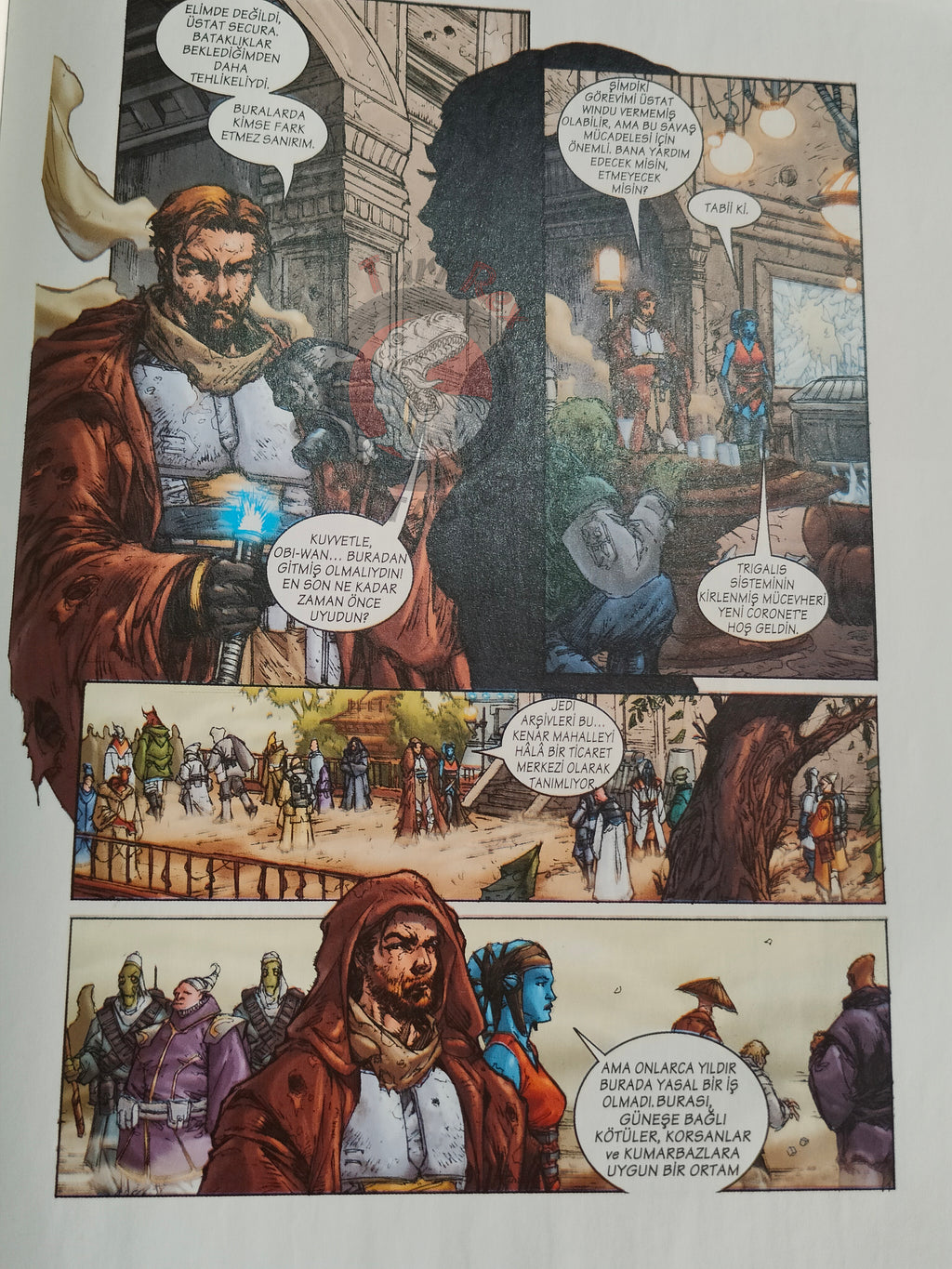 Star Wars: Obsession #1 2007 Turkish Comic Turkey Newspaper Giveaway