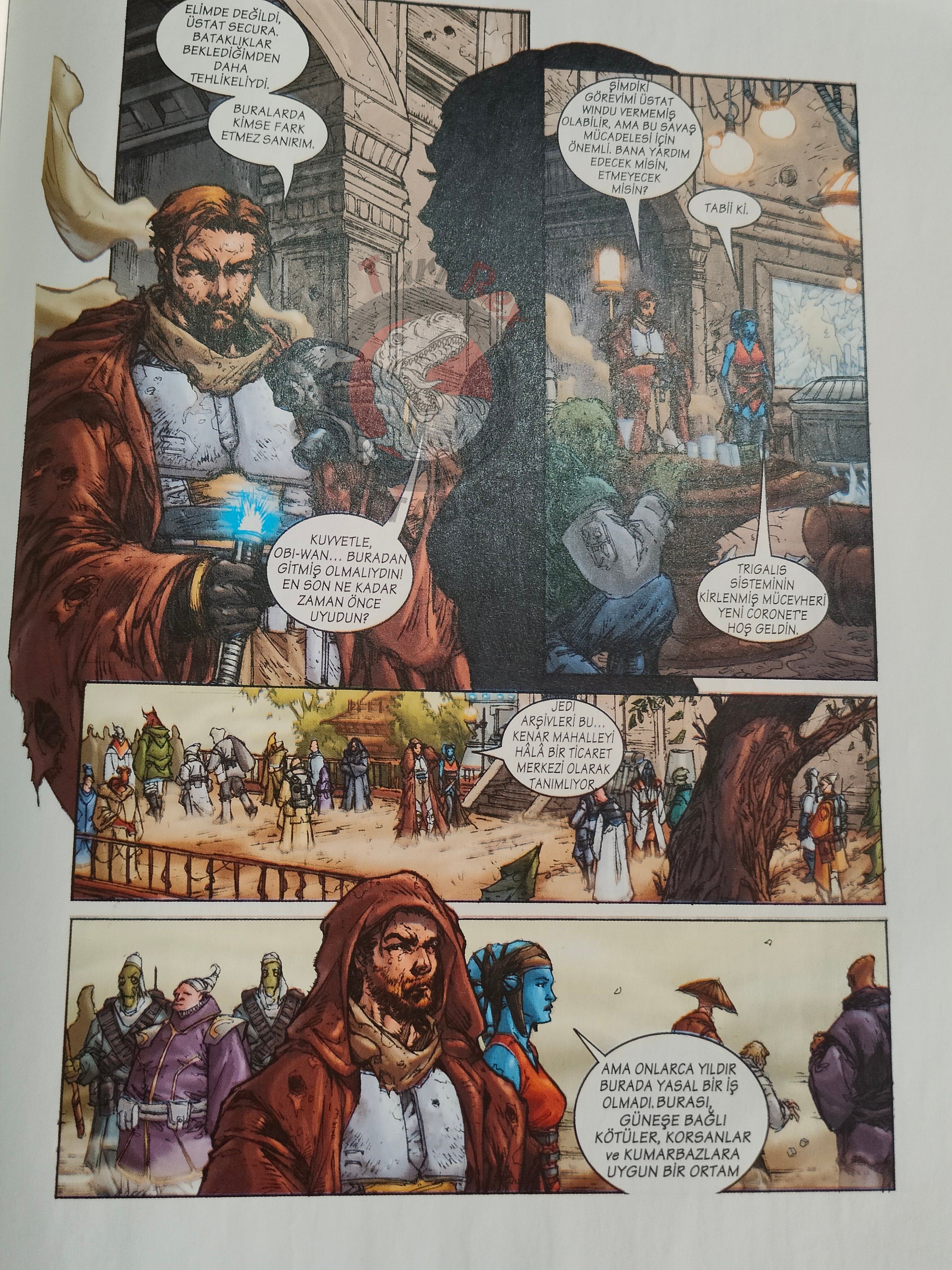 Star Wars: Obsession #1 2007 Turkish Comic Turkey Newspaper Giveaway