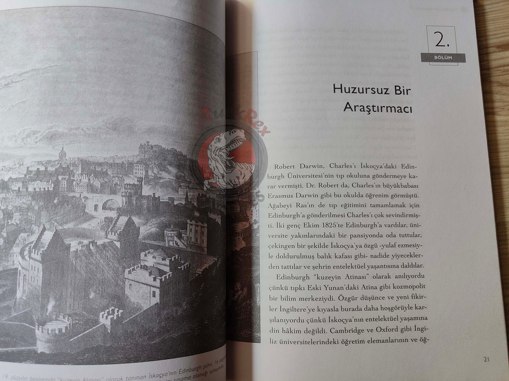 Rebecca Stefoff – Charles Darwin 2005 Turkish Book Turkey