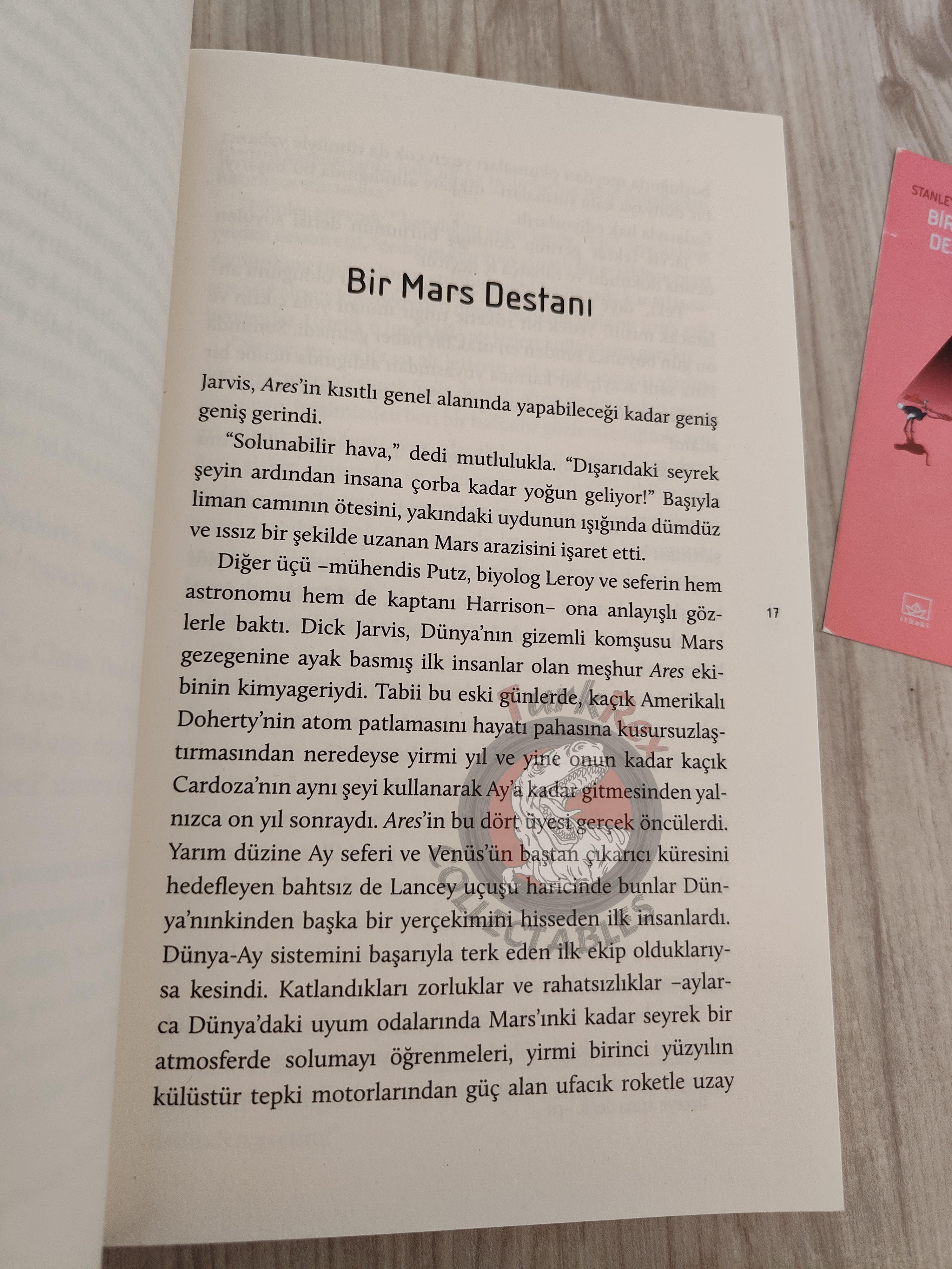 Stanley G. Weinbaum  – A Martian Odyssey and Selected Stories 2018 Turkish Book Turkey